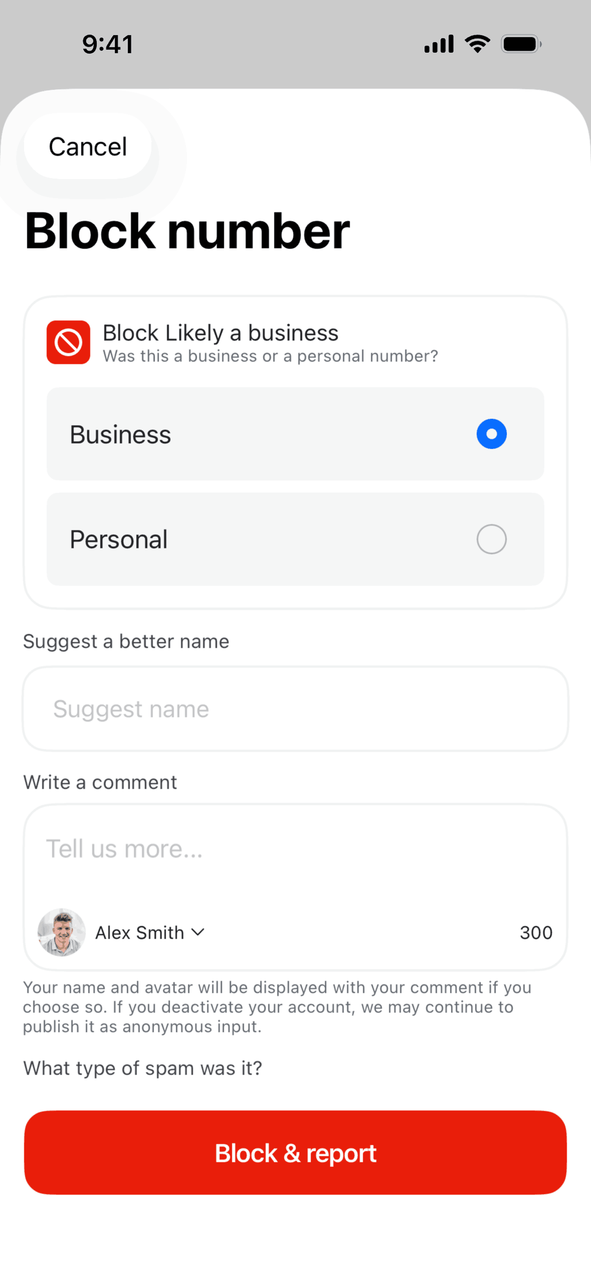 Truecaller iOS Utilities interface screenshot 14