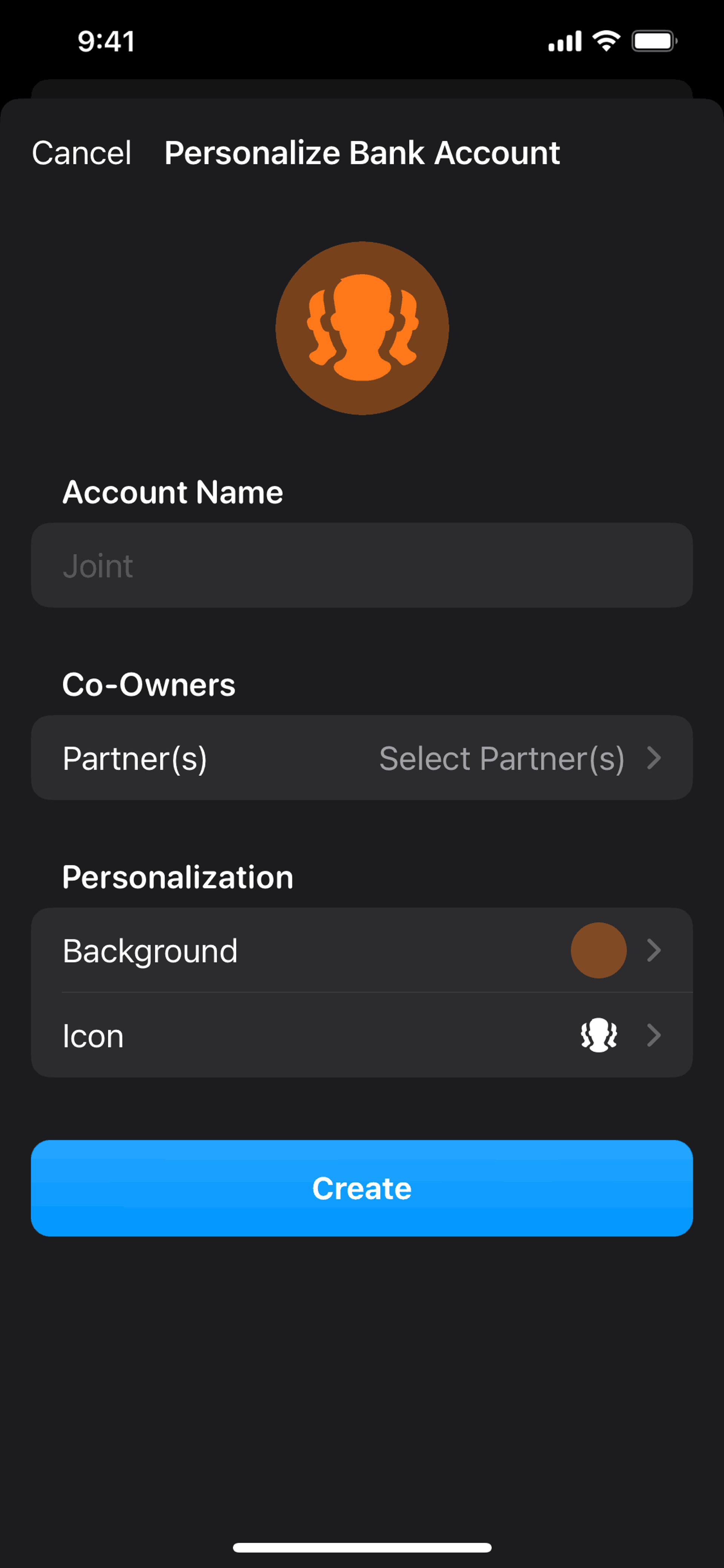 bunq iOS Finance interface screenshot 7