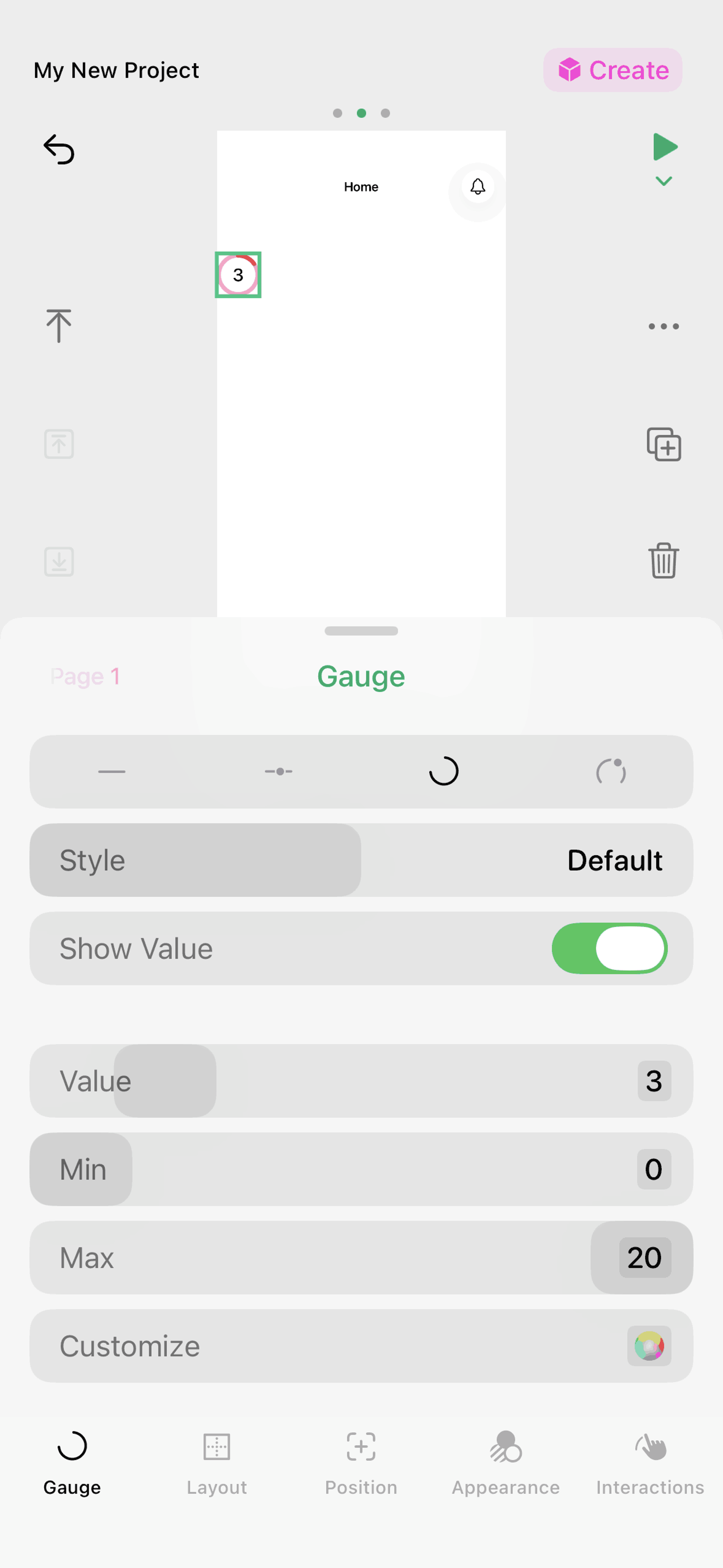 Play iOS Lifestyle interface screenshot 22