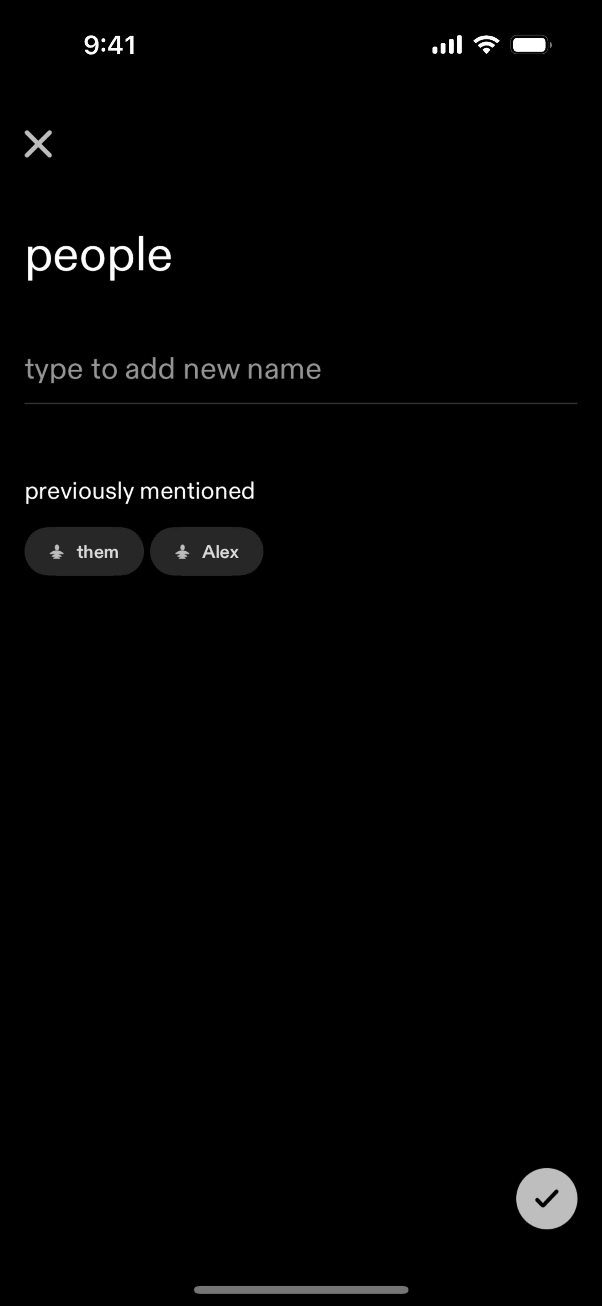 pillowtalk iOS AI interface screenshot 12