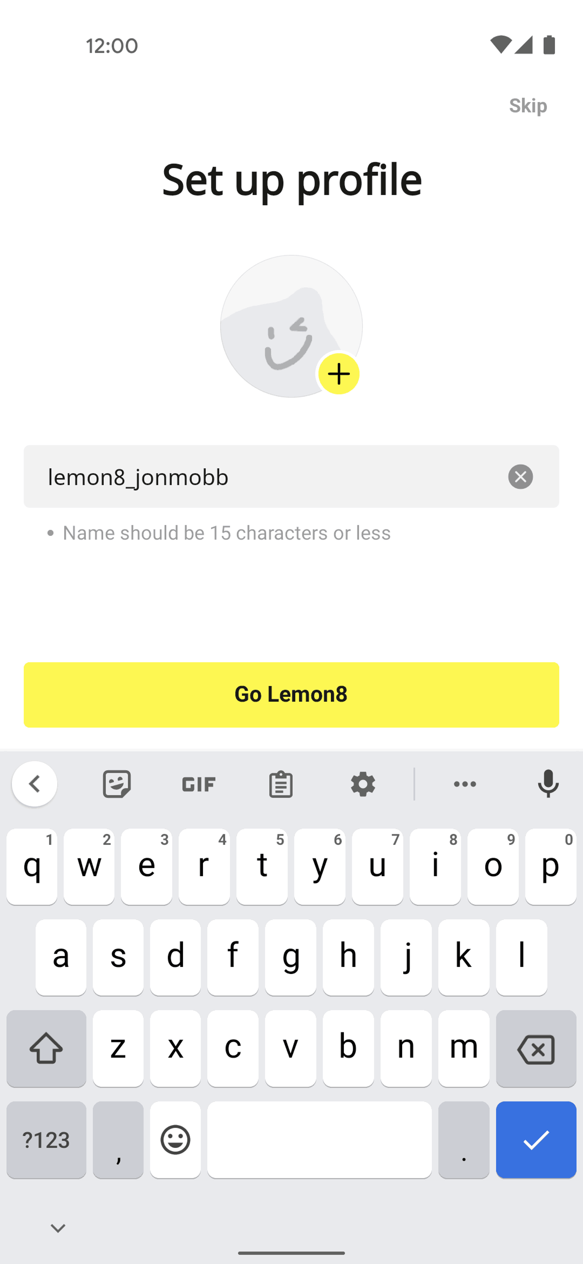Lemon8 Android Lifestyle interface screenshot 13
