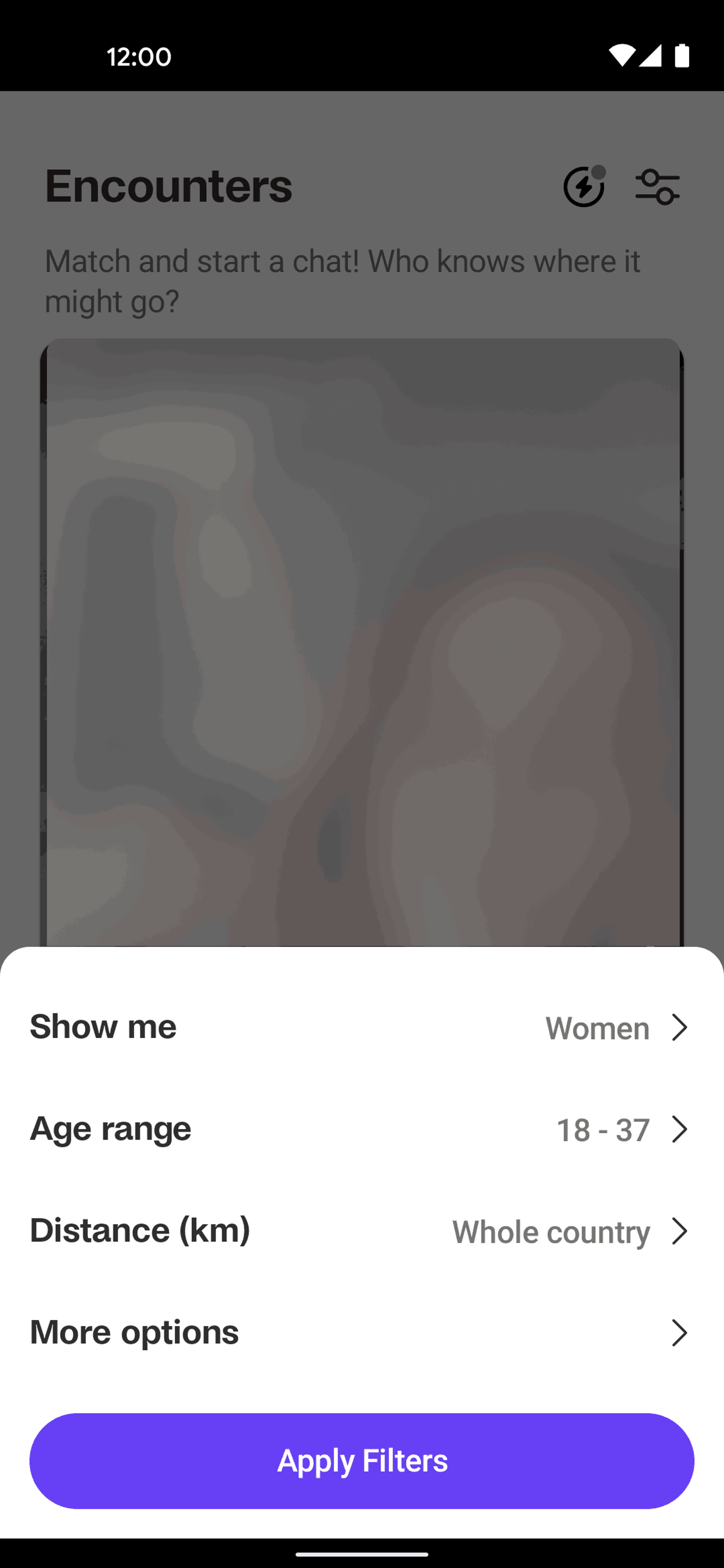 Badoo Android Lifestyle interface screenshot 22