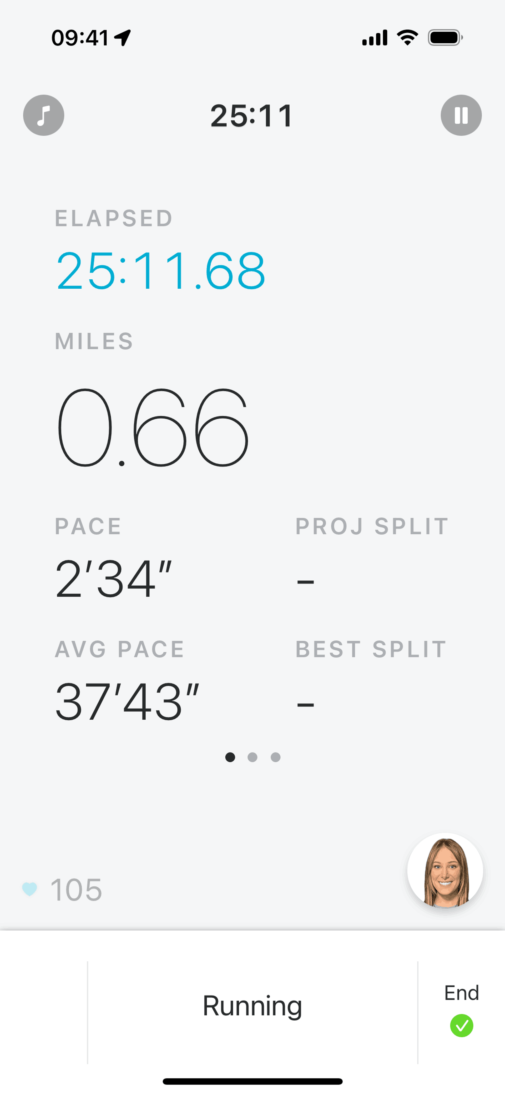 Future iOS Sports interface screenshot 20
