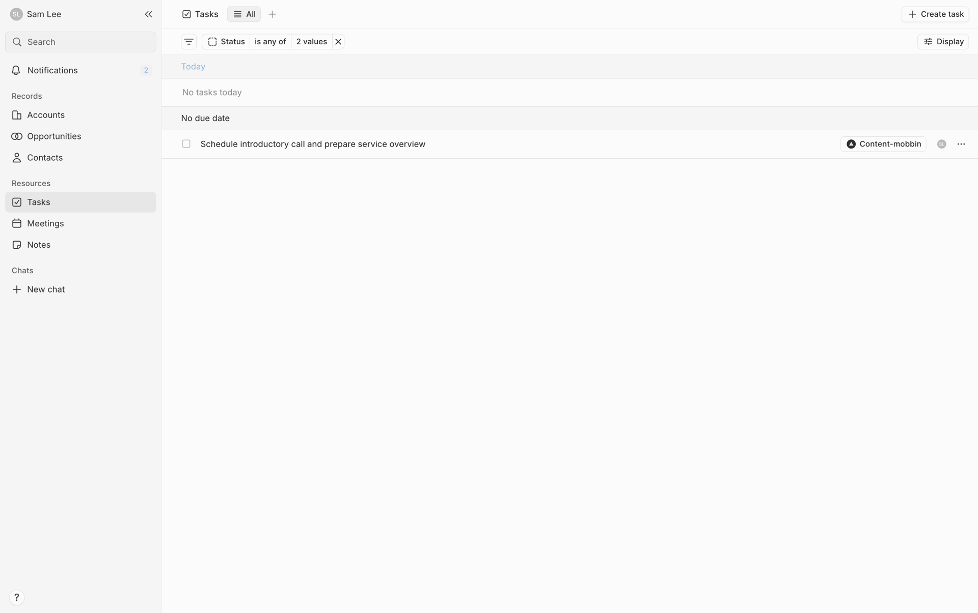 Lightfield Web Business interface screenshot 8