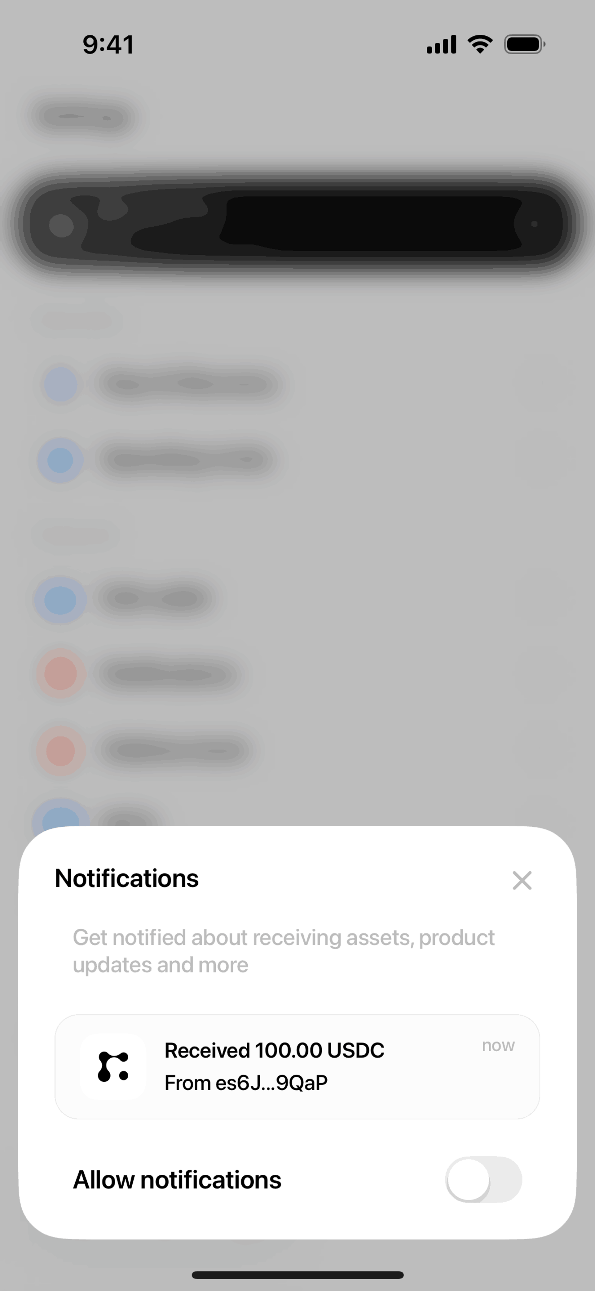 Fuse iOS Finance interface screenshot 8