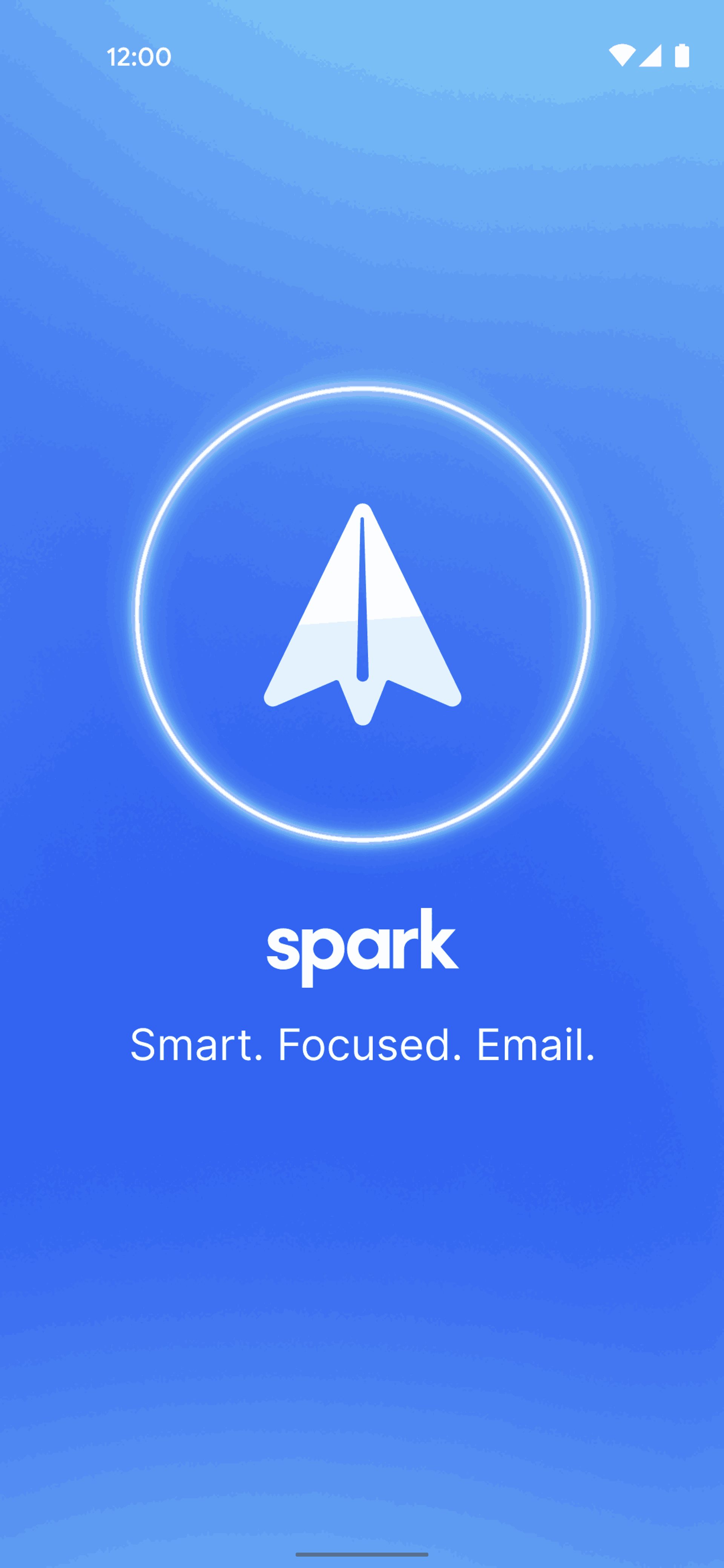 Spark Mail Android AI interface screenshot 4