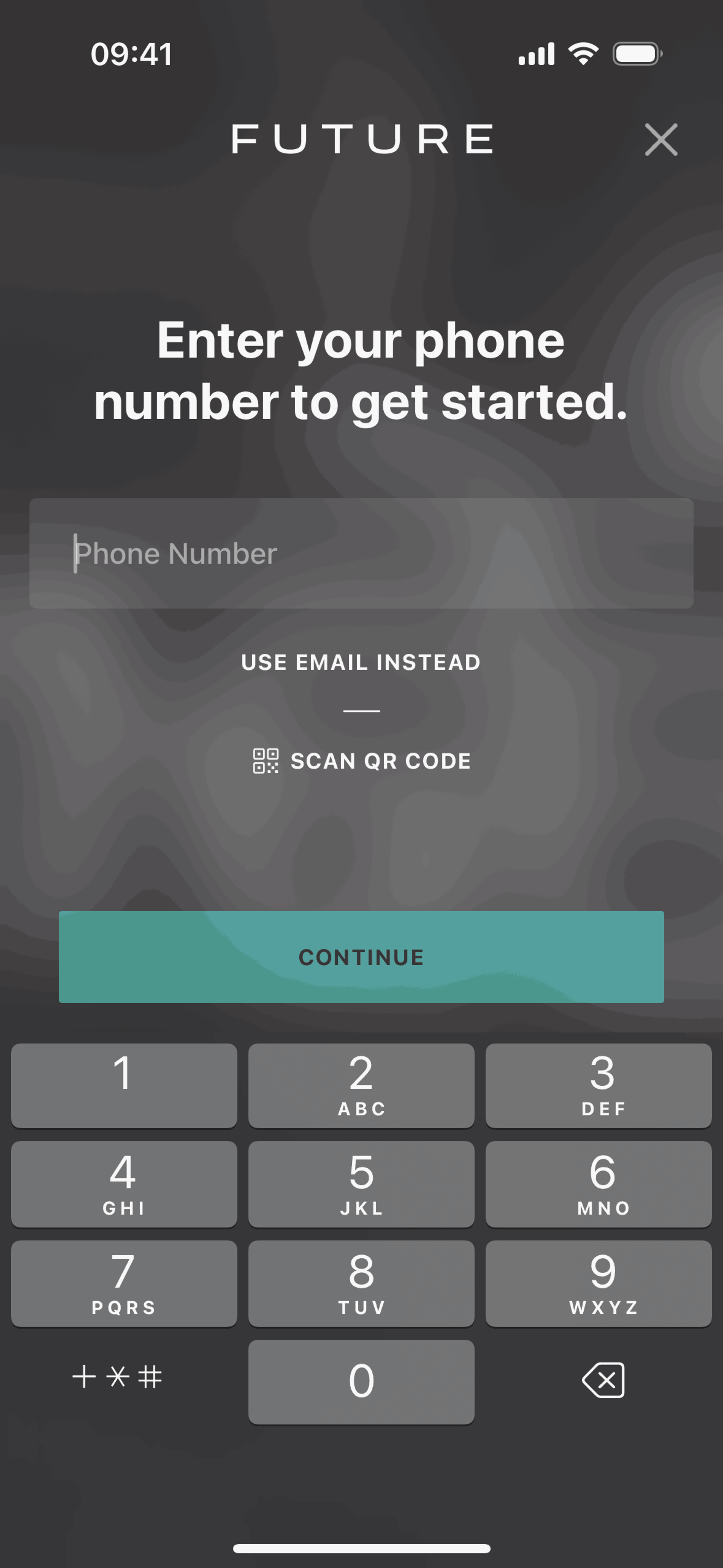 Future iOS Sports interface screenshot 11