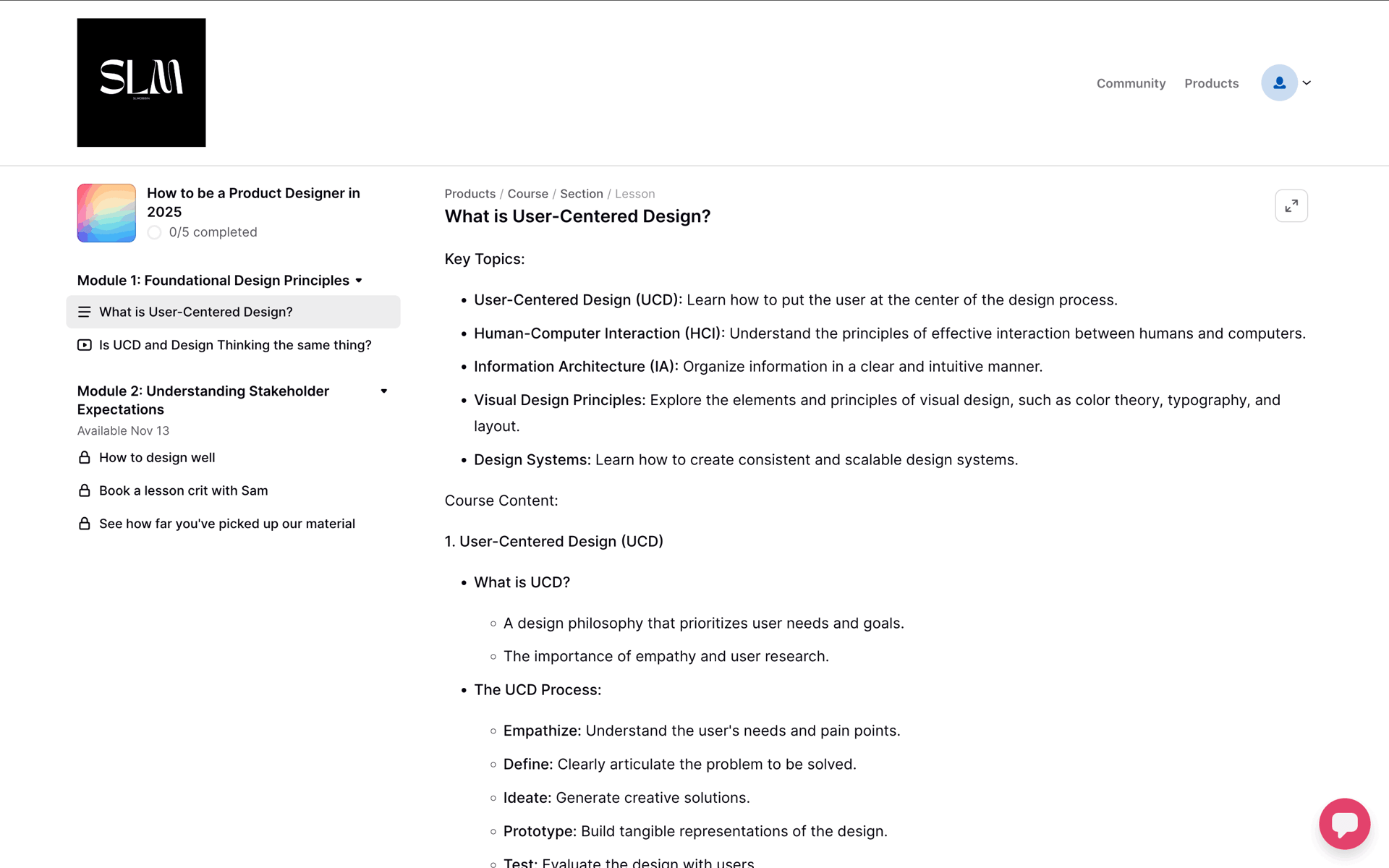 Podia Web Business interface screenshot 19