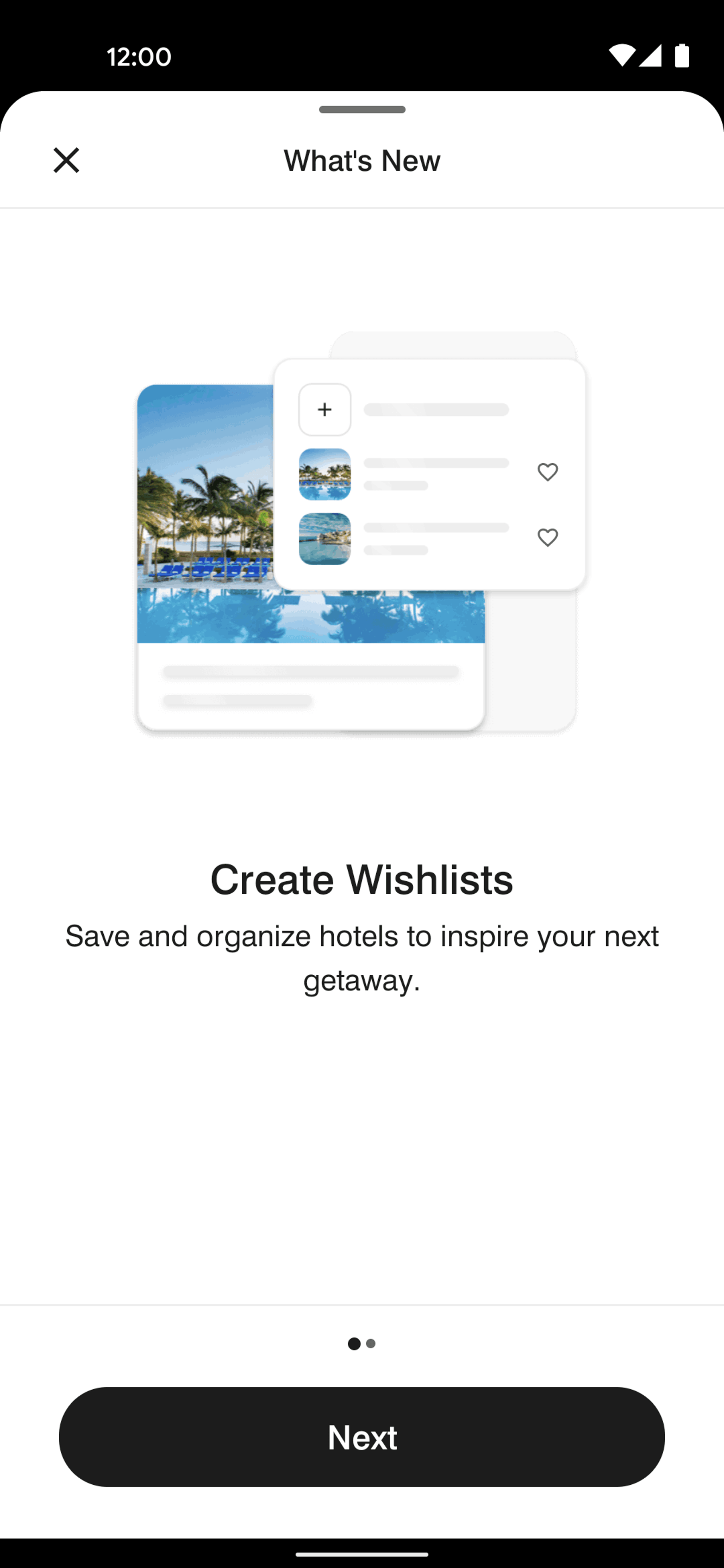 Marriott Bonvoy Android Travel & Transportation interface screenshot 24