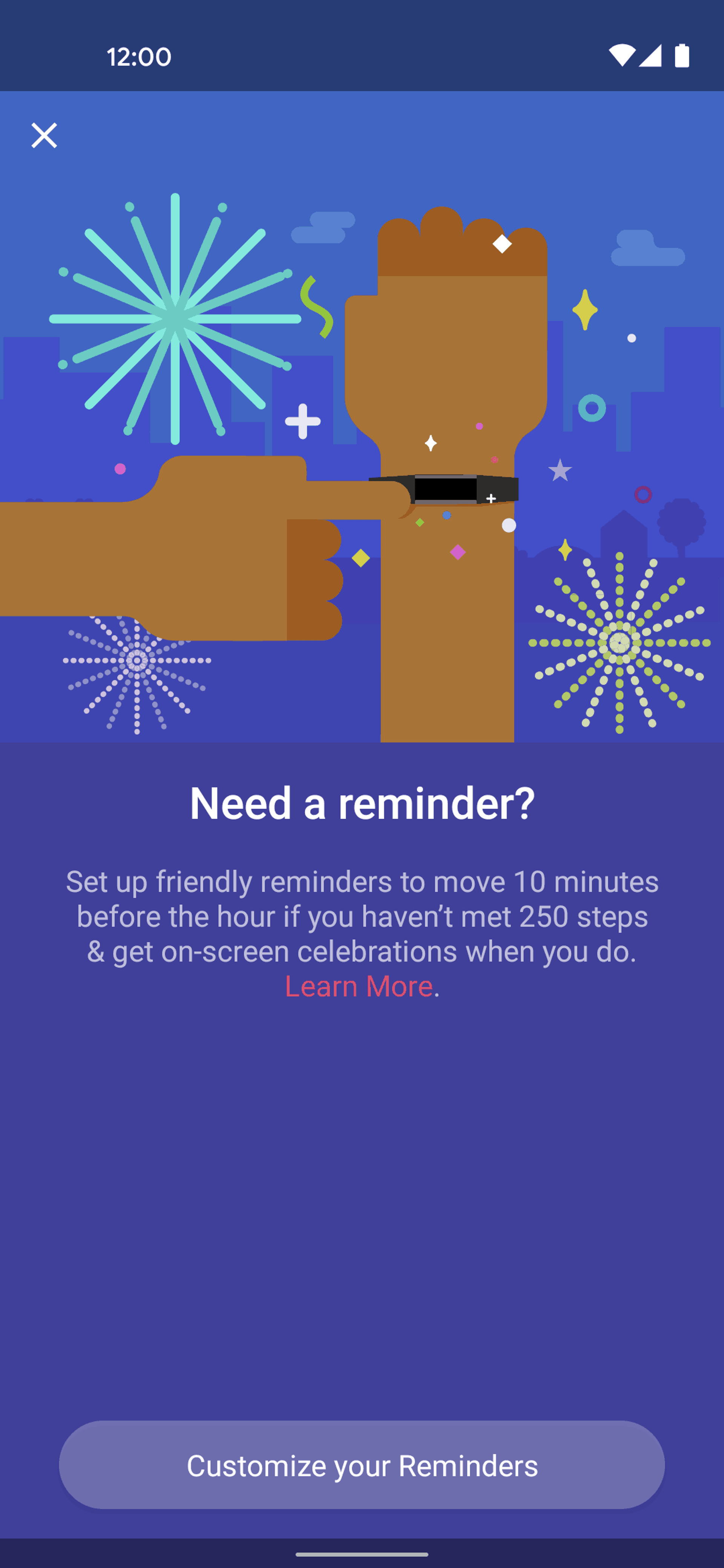 Fitbit Android Health & Fitness interface screenshot 18