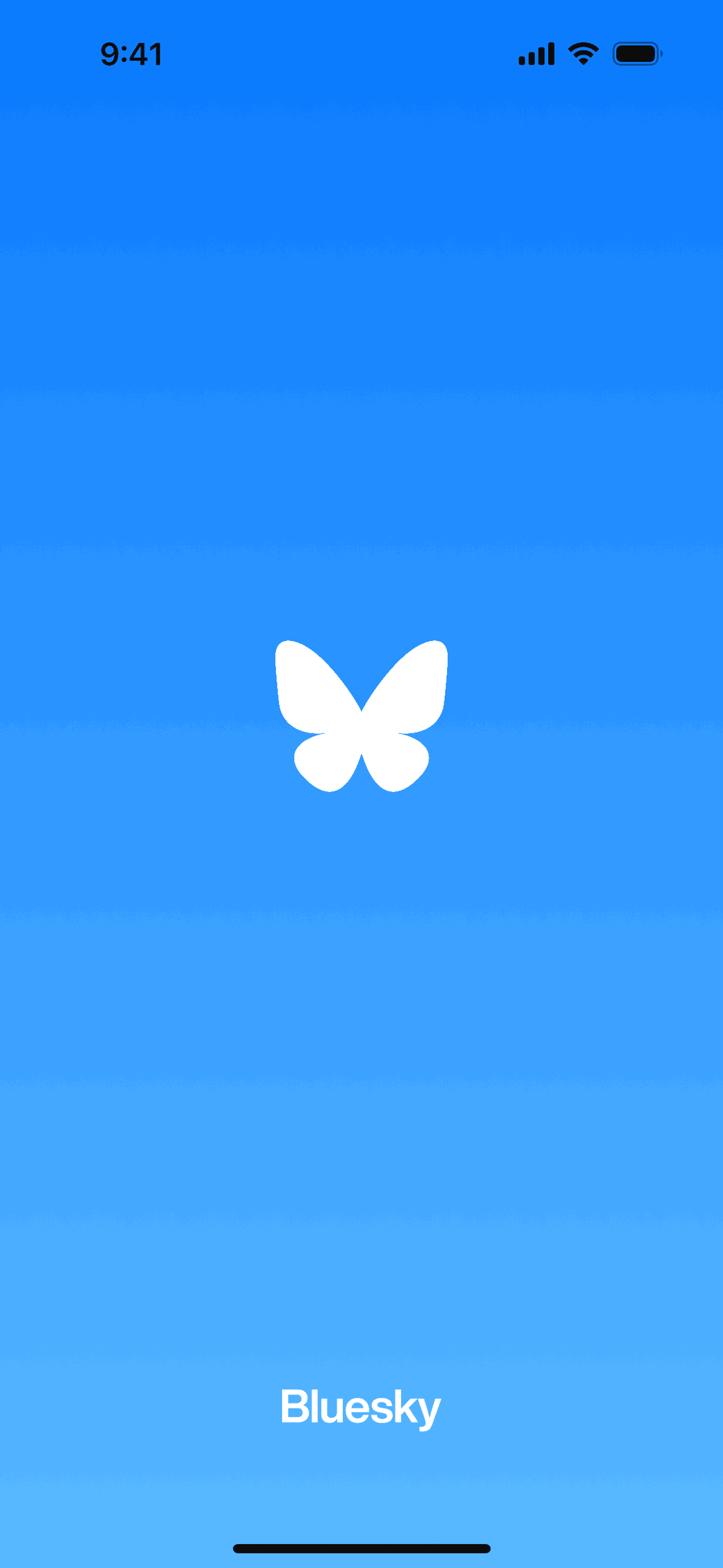 Bluesky Social iOS Social Networking interface screenshot 1
