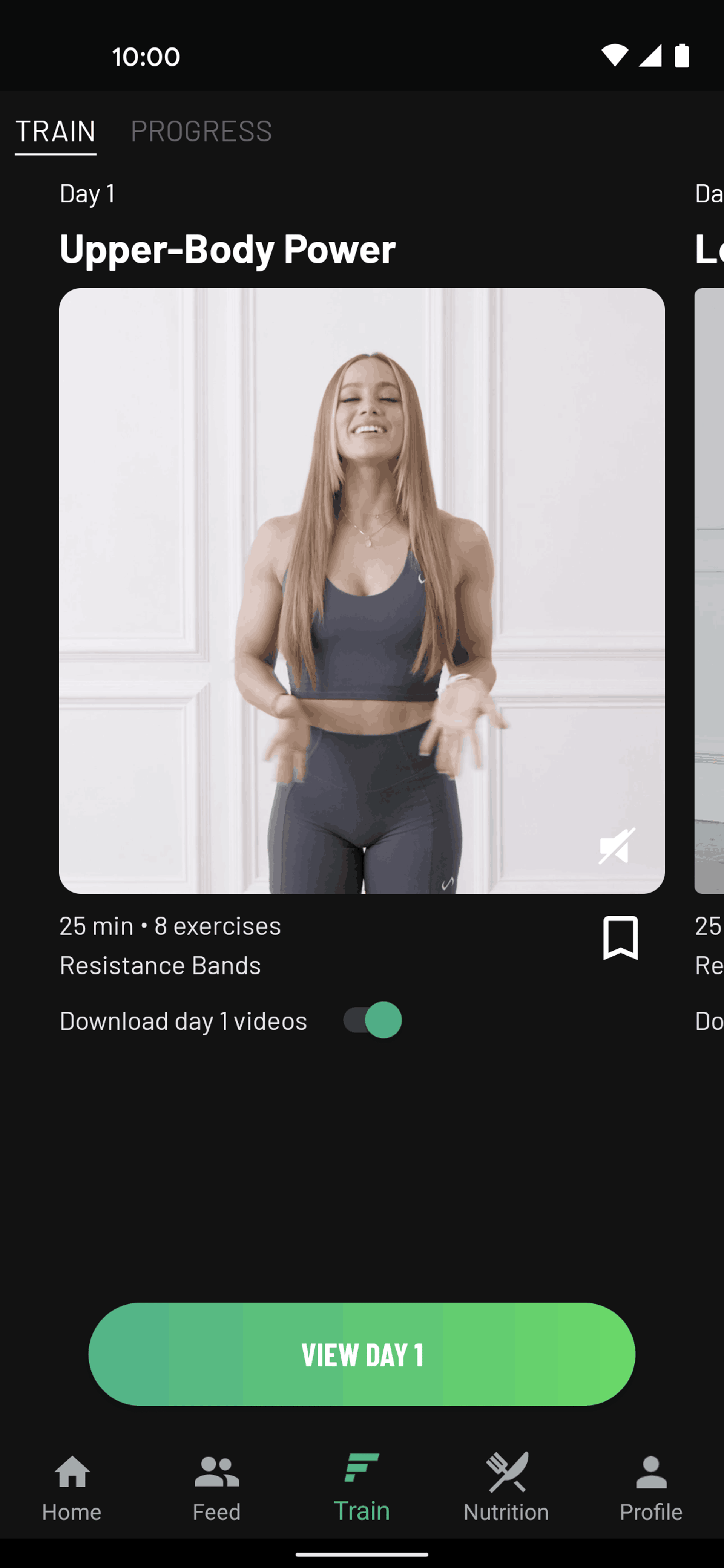Fitplan Android Health & Fitness interface screenshot 11