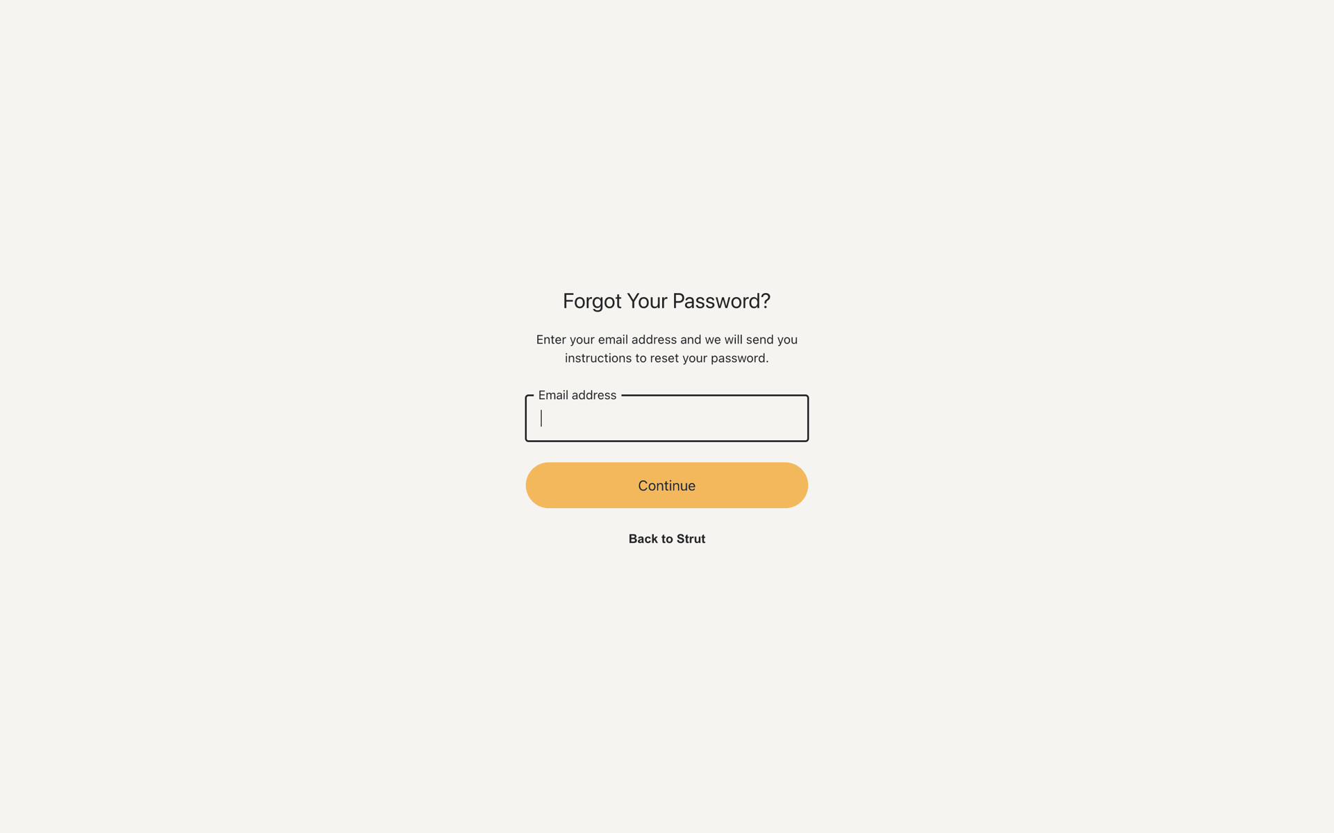 Strut Web AI interface screenshot 10