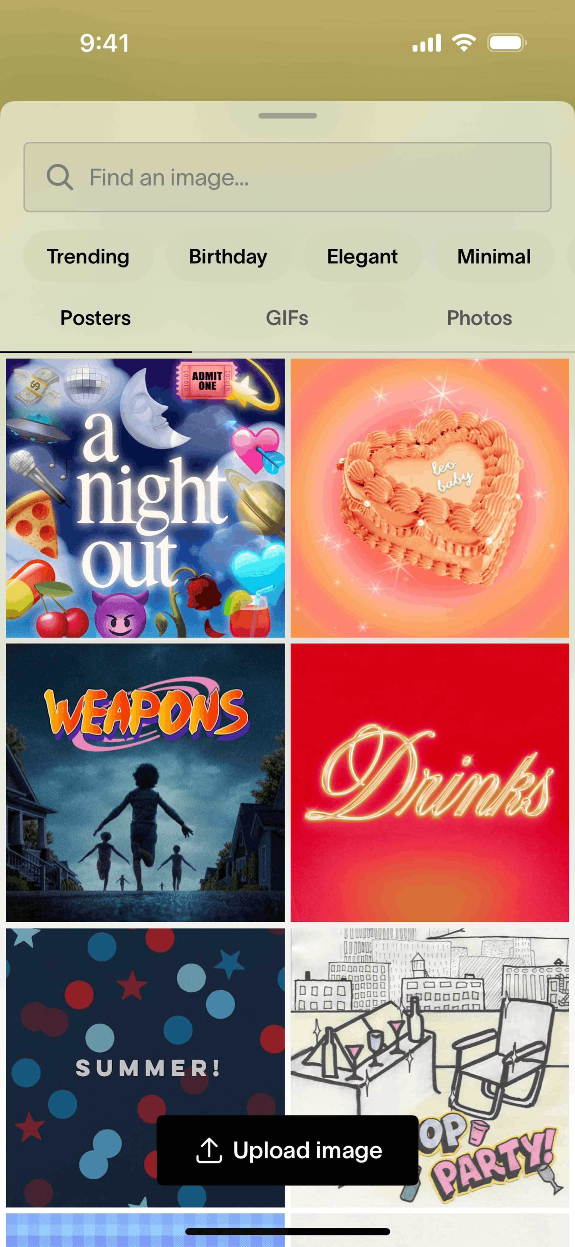 Partiful iOS Lifestyle interface screenshot 4