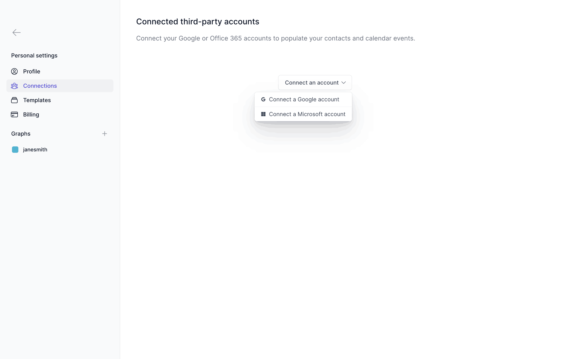 Reflect Web AI interface screenshot 20