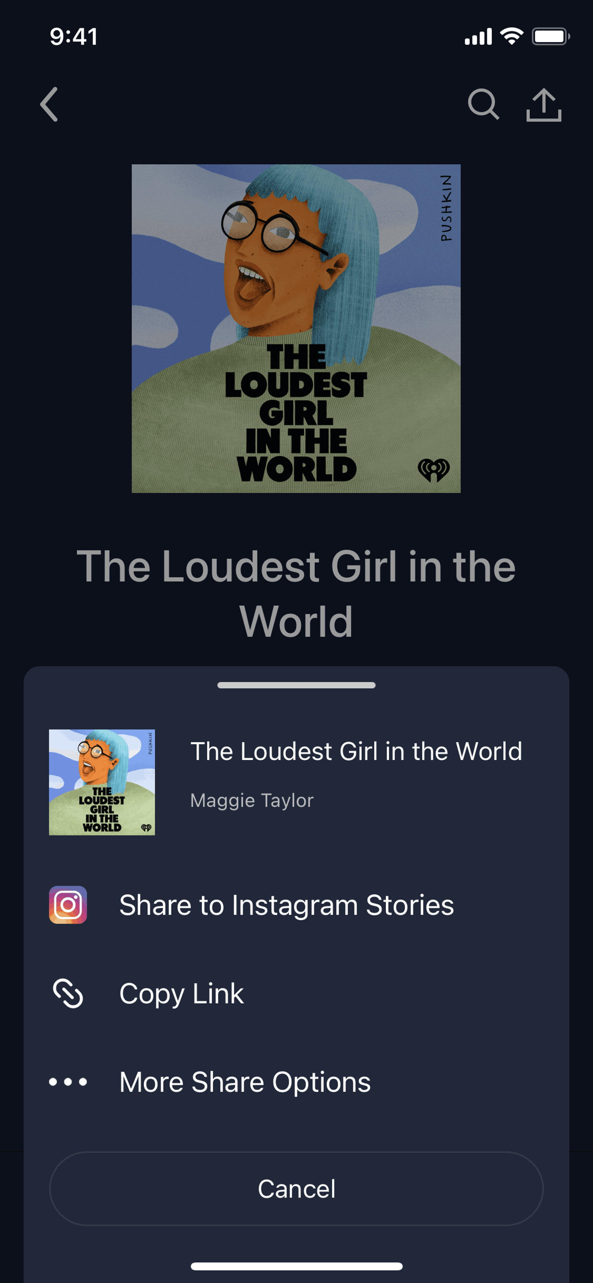Luminary iOS Entertainment interface screenshot 12