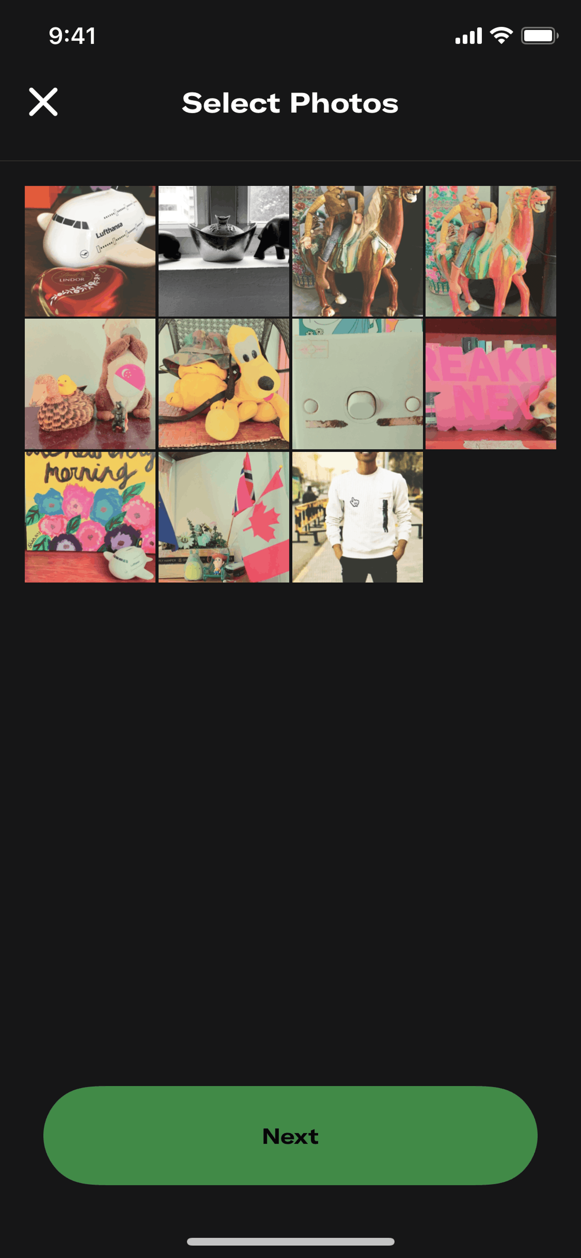 Dispo iOS Photo & Video interface screenshot 18