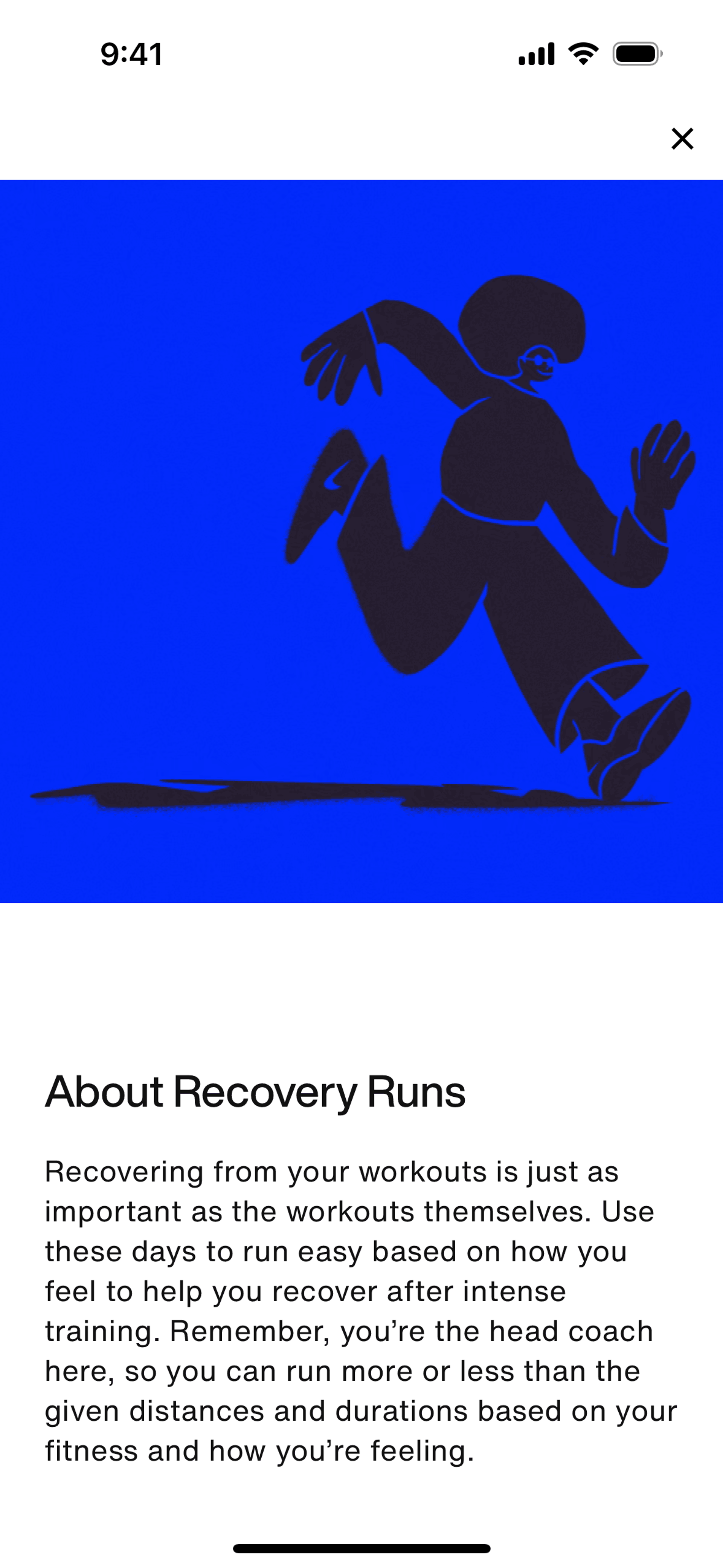 Nike Run Club iOS Health & Fitness interface screenshot 19