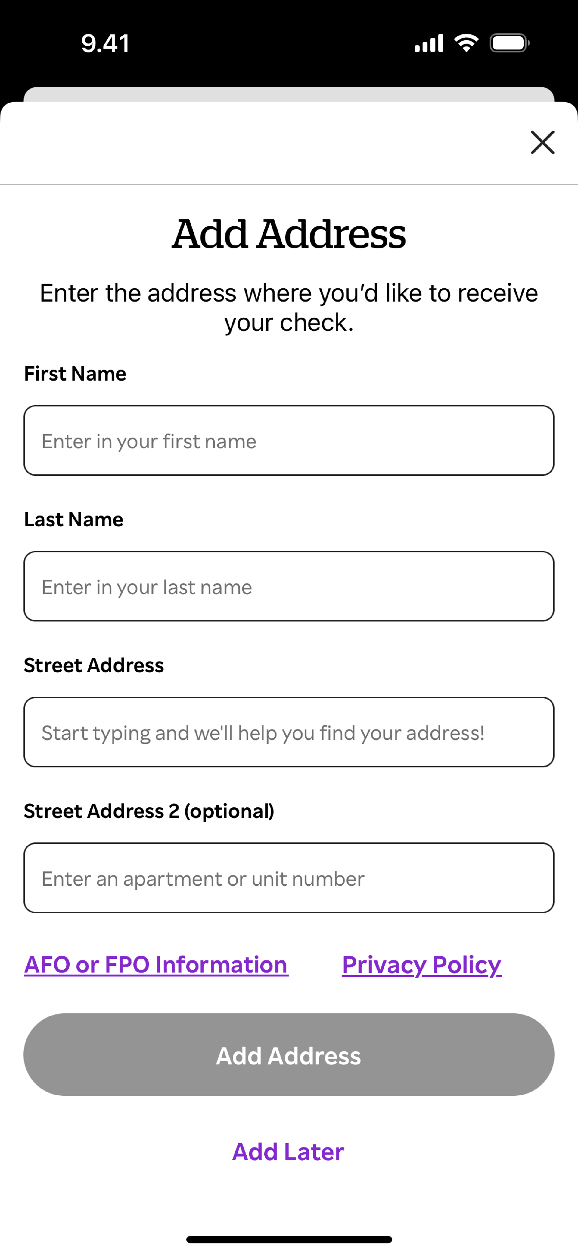 Rakuten iOS Shopping interface screenshot 7