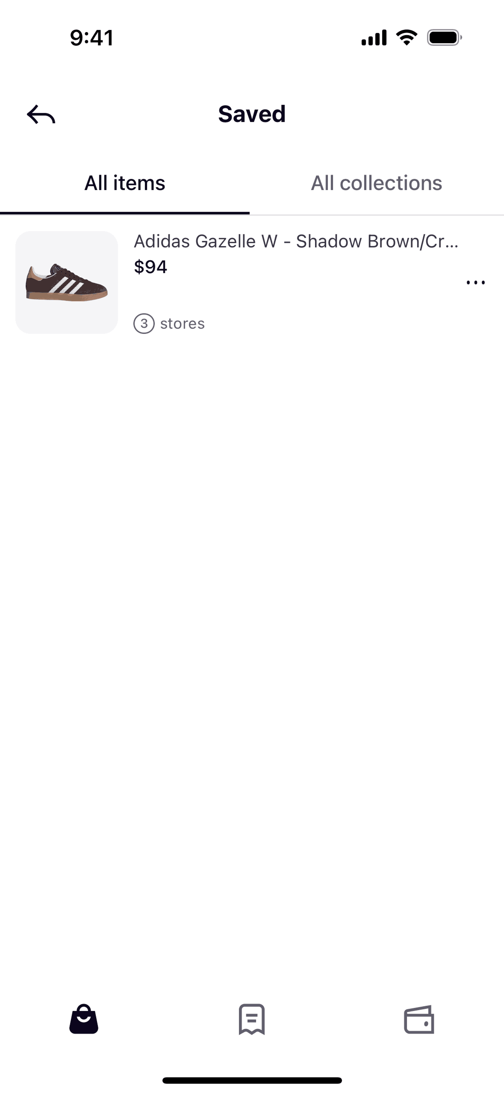 Klarna iOS Finance interface screenshot 10