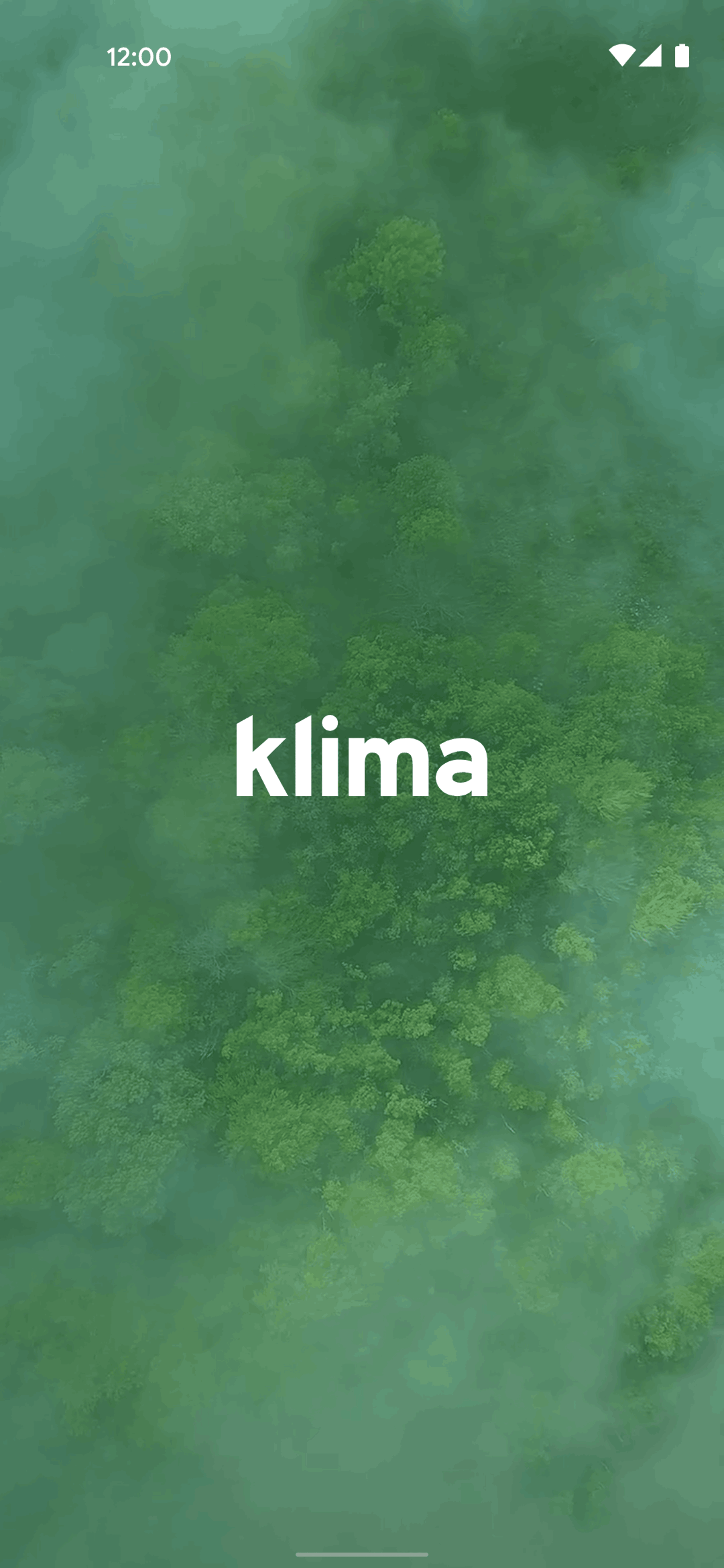 Klima Android Lifestyle interface screenshot 3