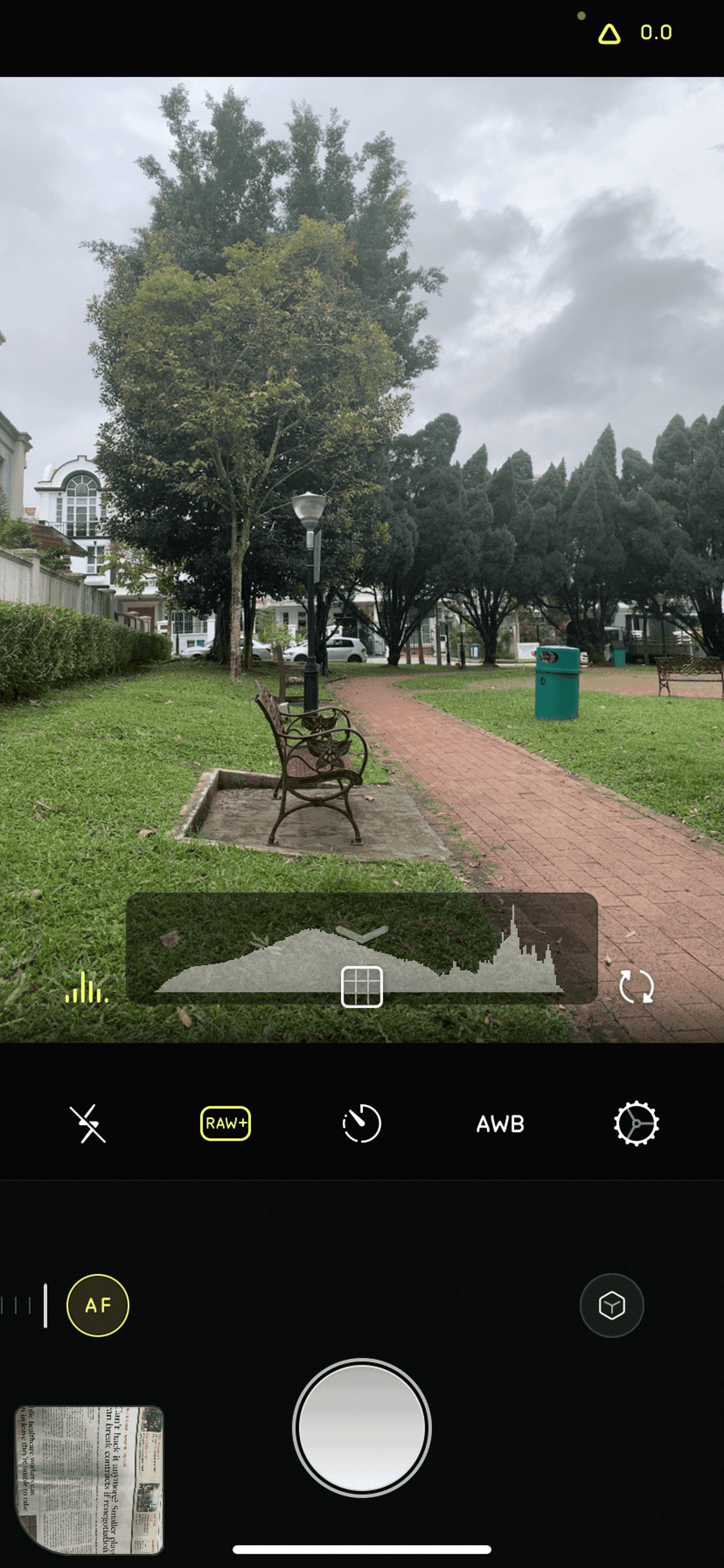 Halide iOS Photo & Video interface screenshot 21