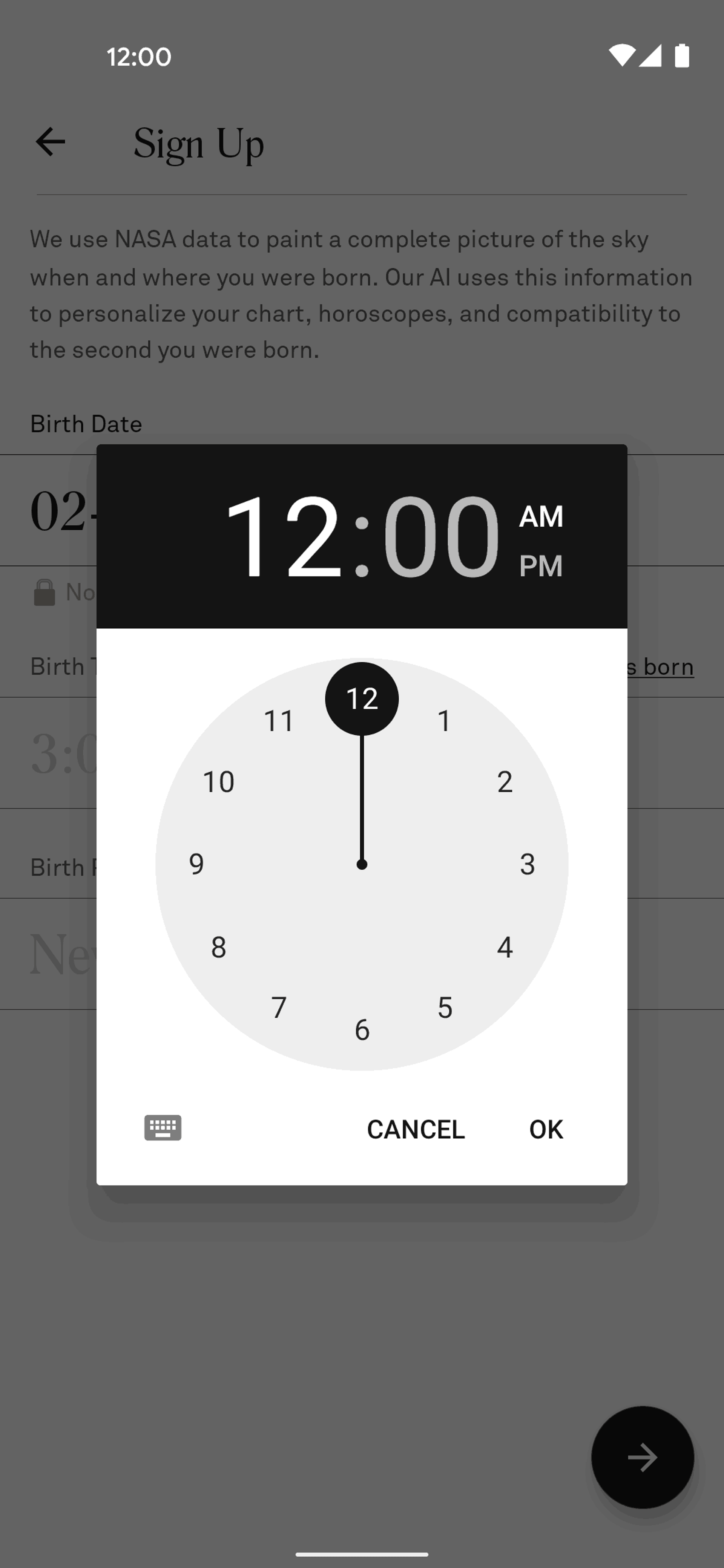 Co–Star Android Lifestyle interface screenshot 21