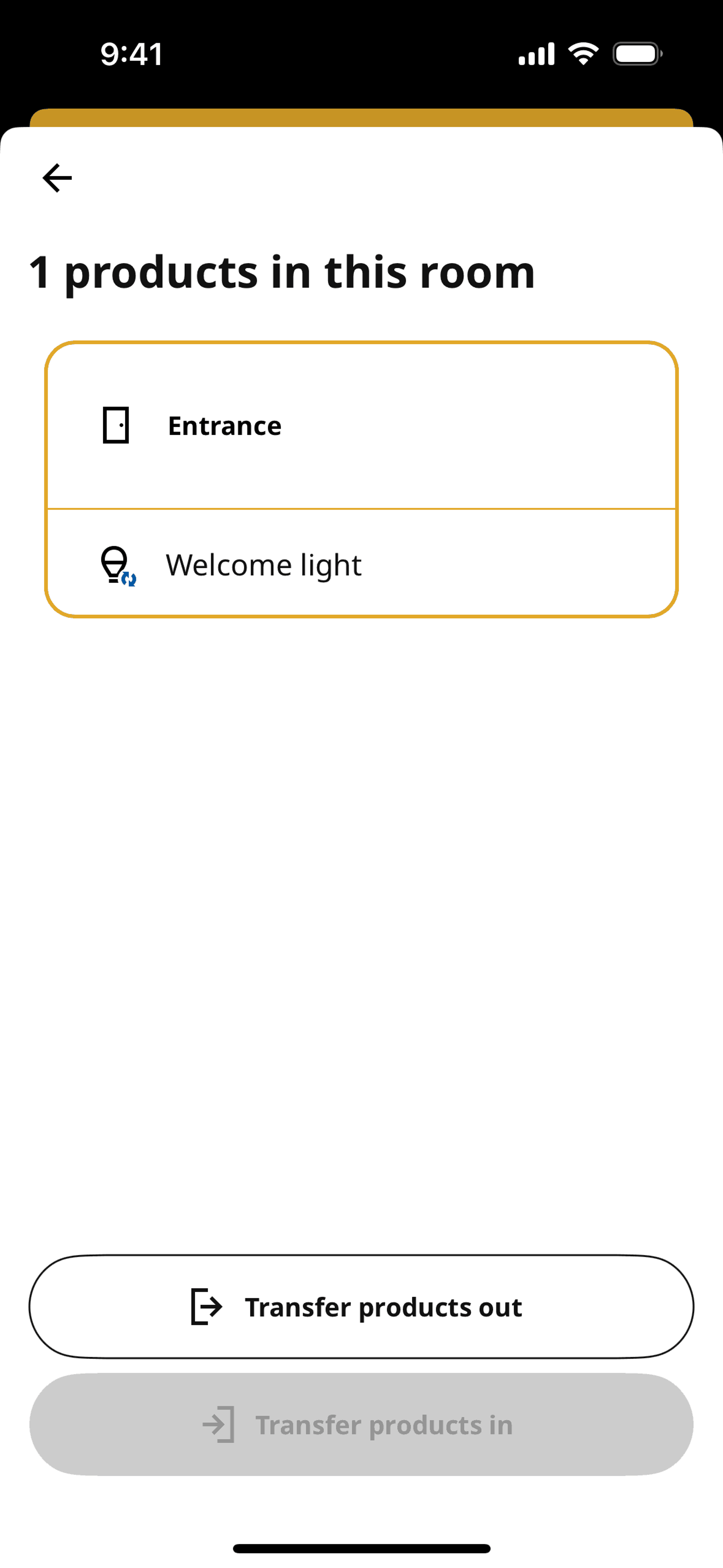 IKEA Home smart iOS Utilities interface screenshot 7
