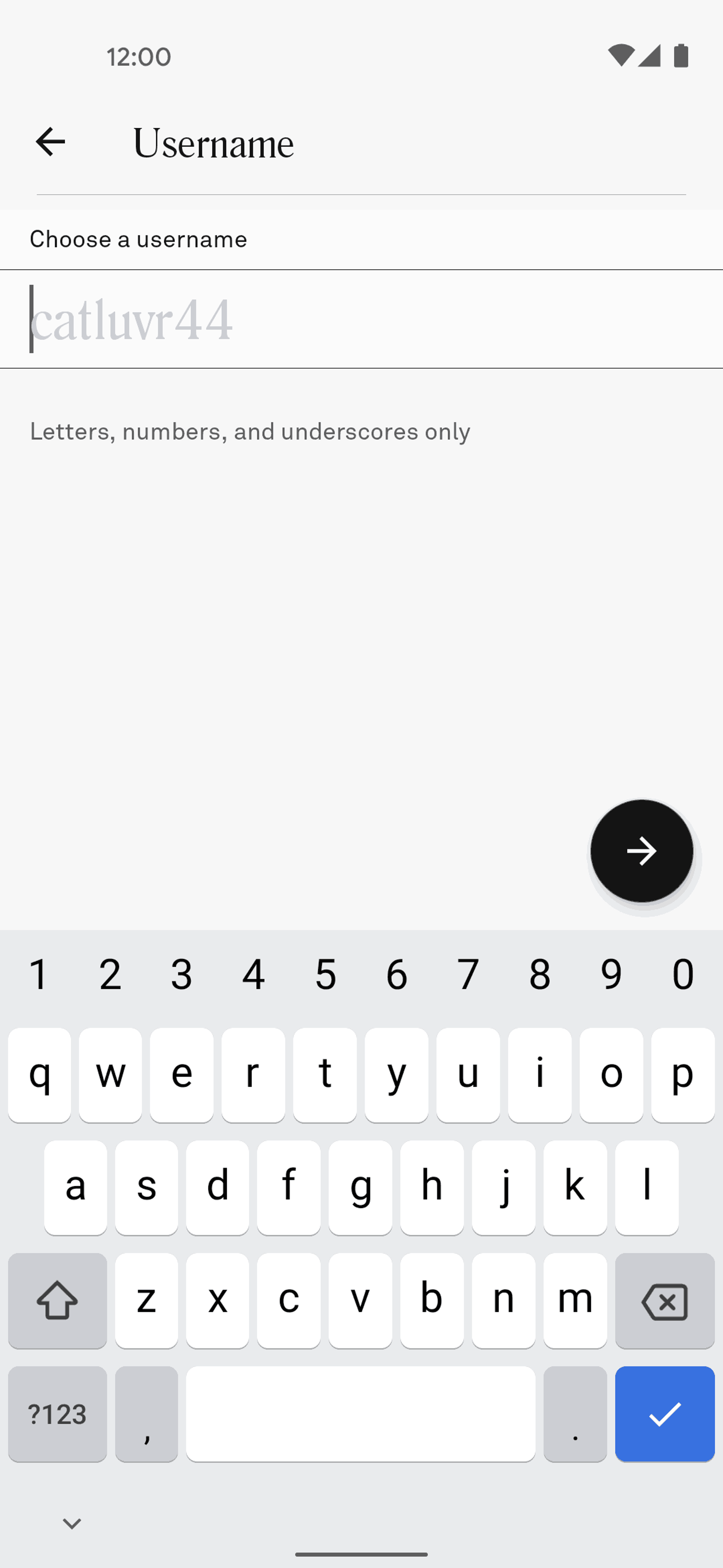 Co–Star Android Lifestyle interface screenshot 7