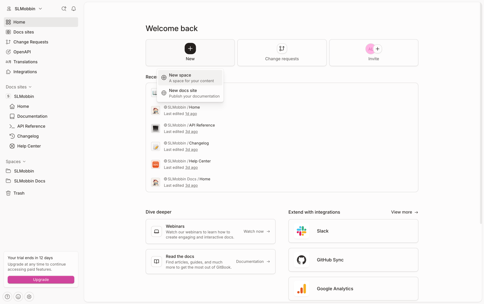 GitBook Web Developer Tools interface screenshot 11