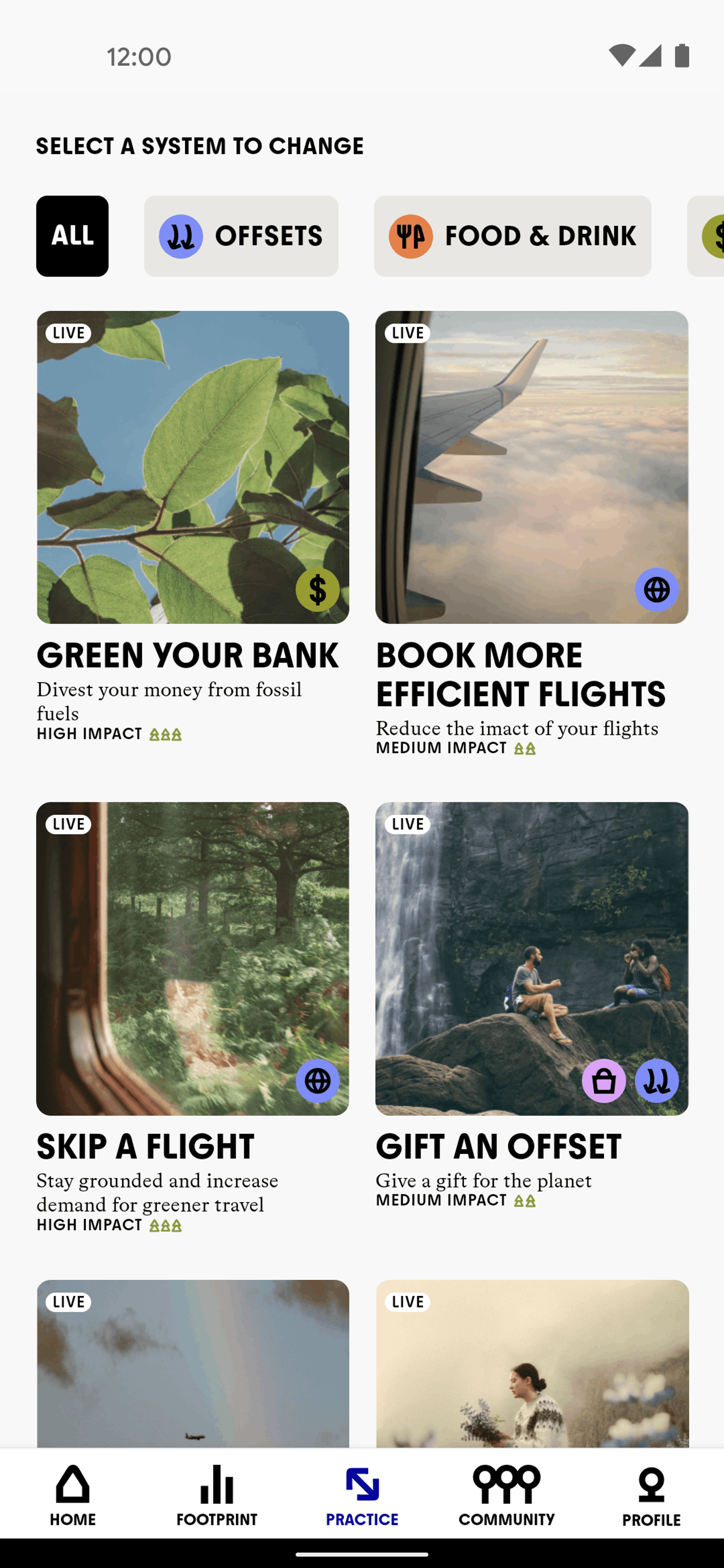 Commons Android Lifestyle interface screenshot 22