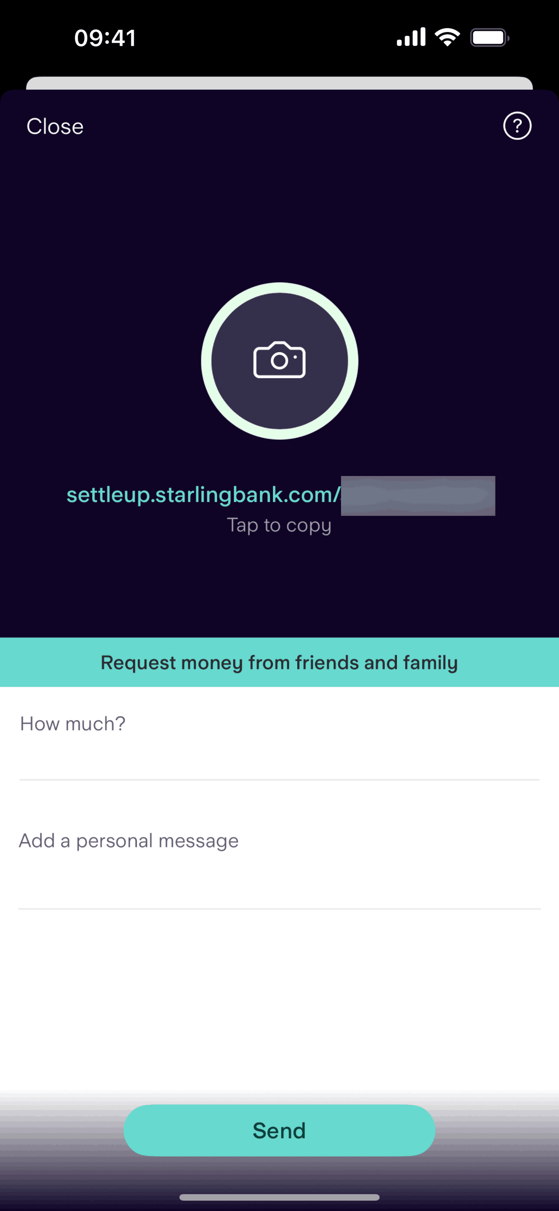 Starling Bank iOS Finance interface screenshot 20