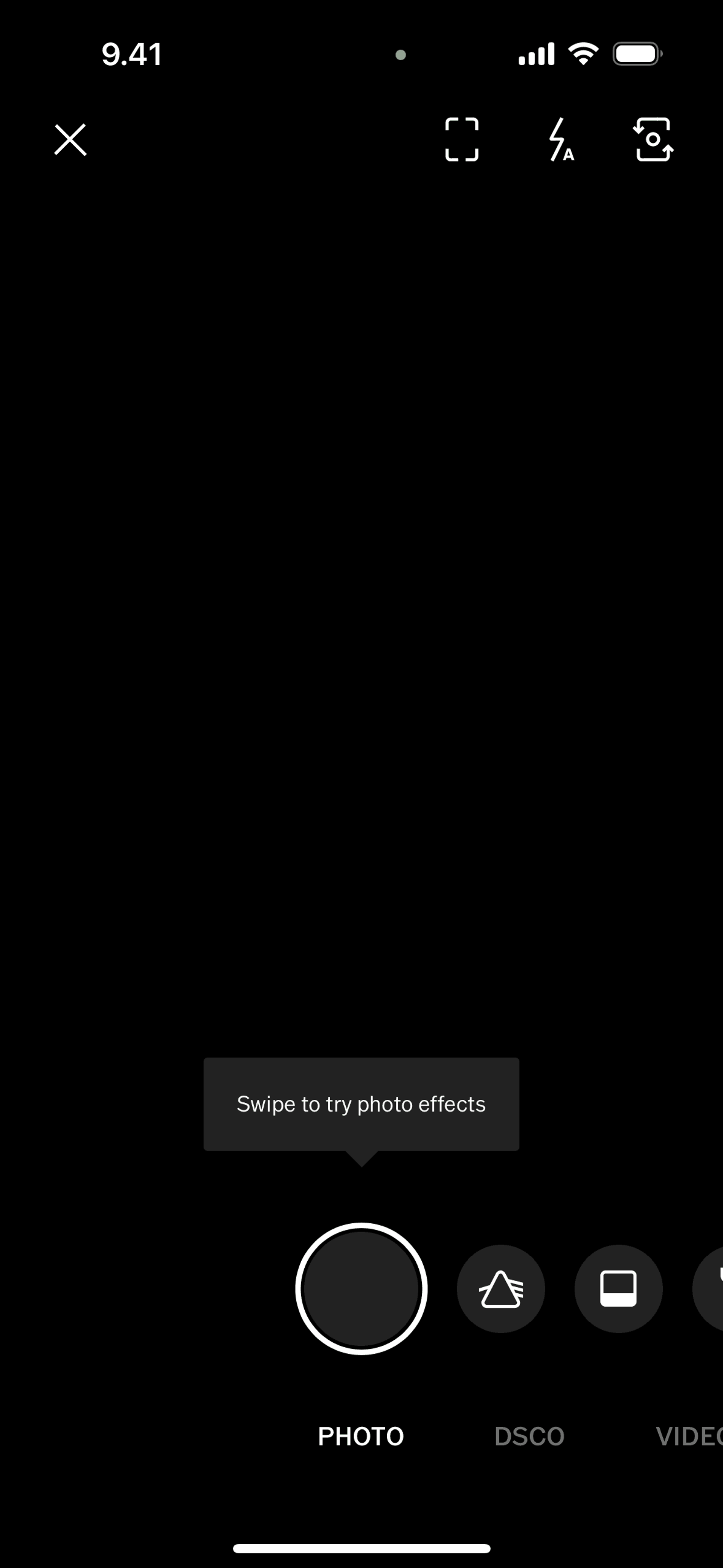 VSCO iOS Photo & Video interface screenshot 11