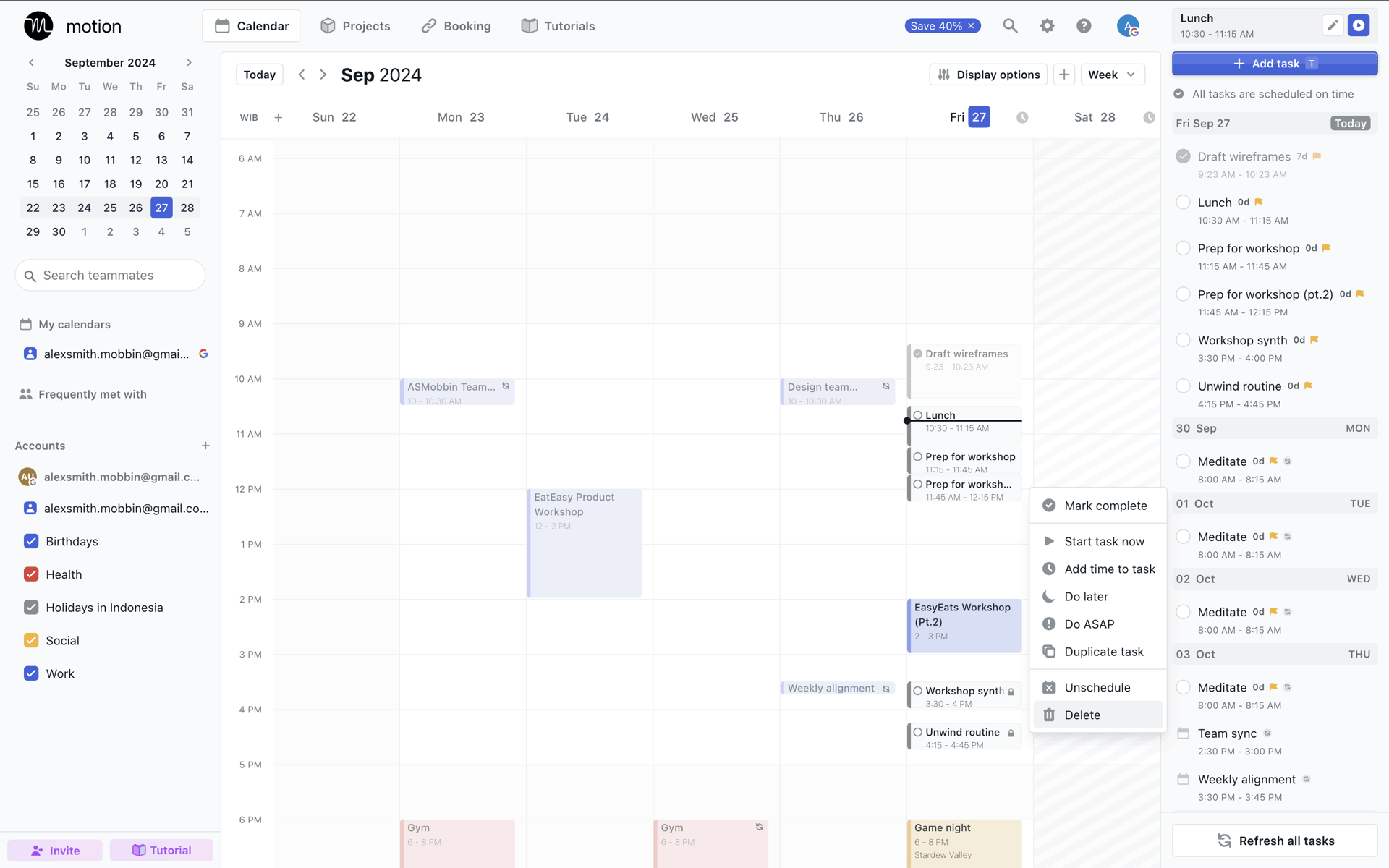 Motion Web AI interface screenshot 7
