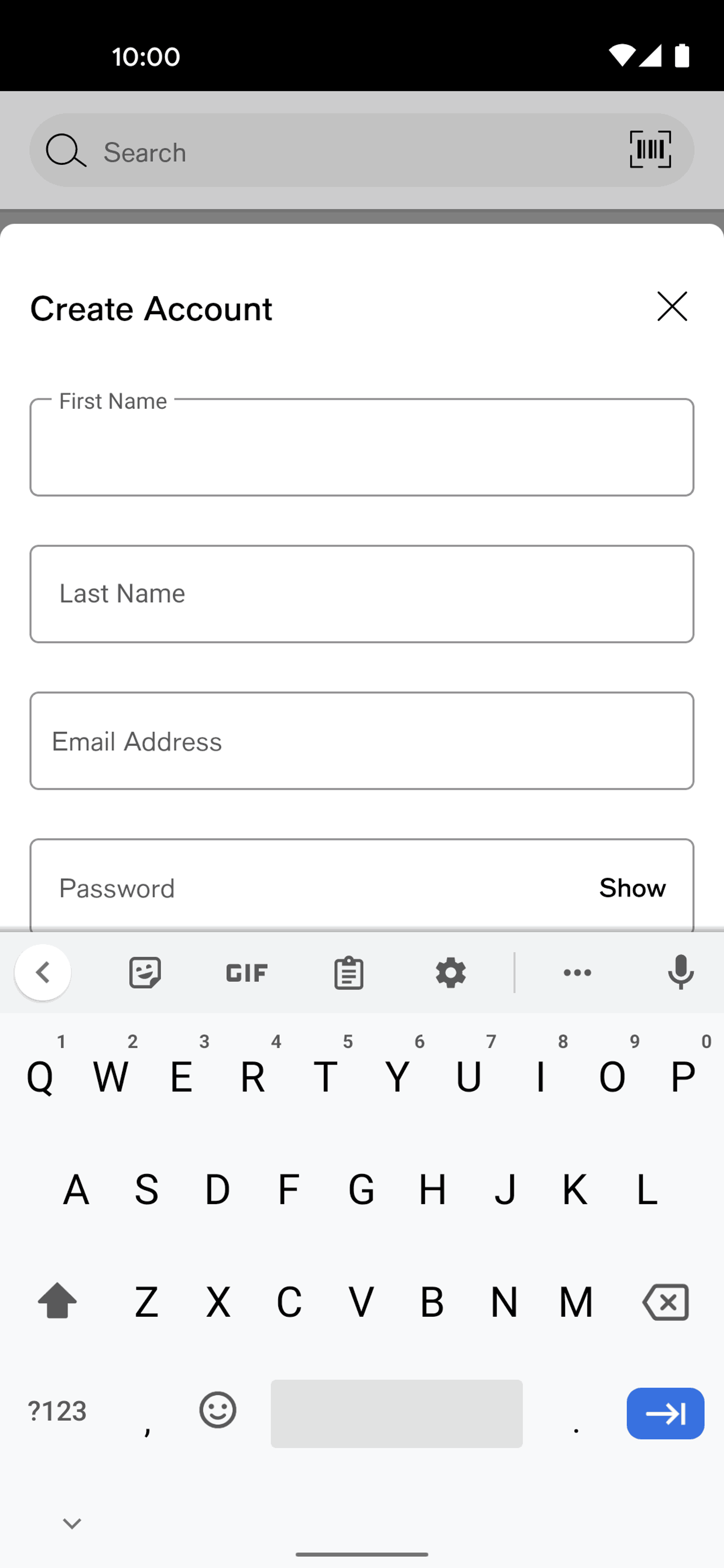 Macy's Android Shopping interface screenshot 5