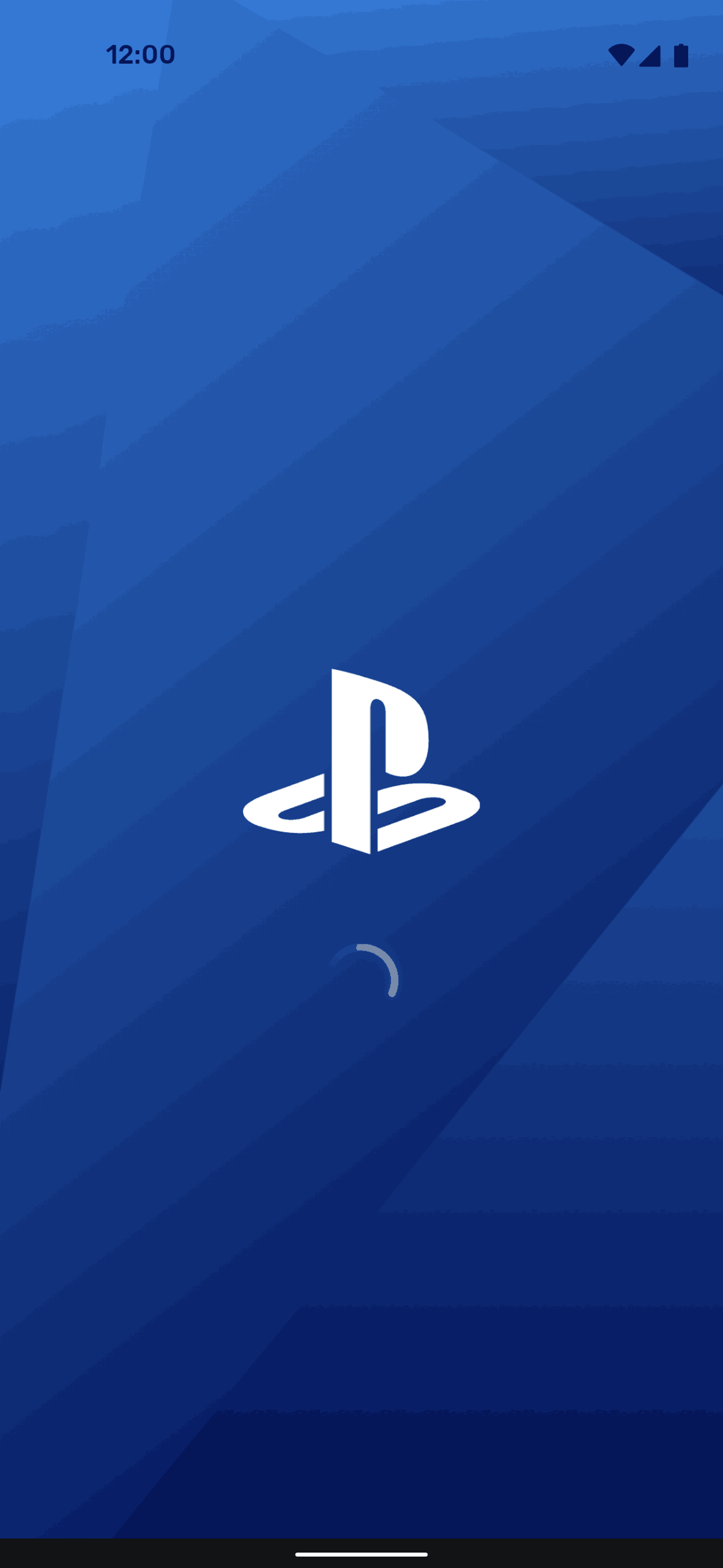 PlayStation App Android Entertainment interface screenshot 1