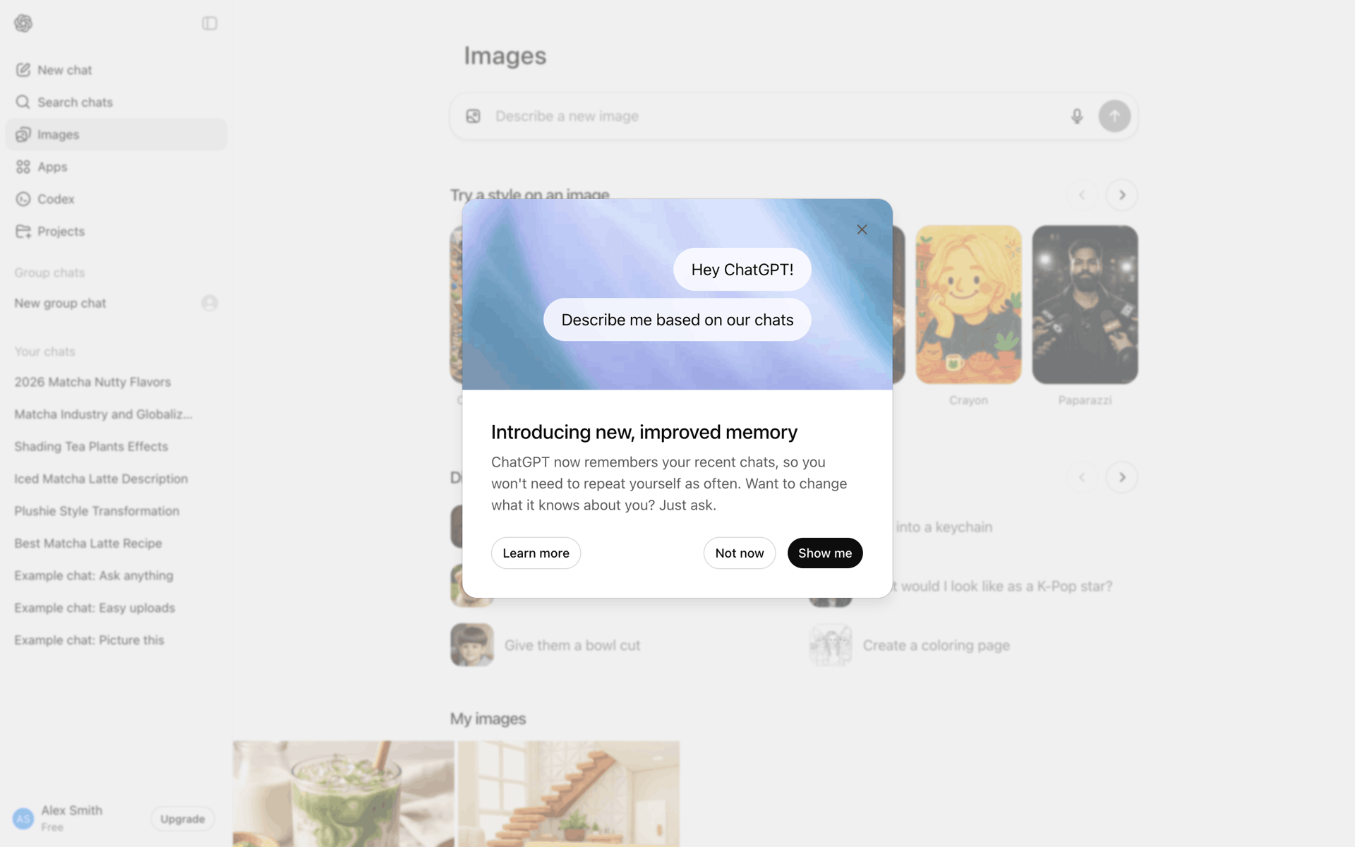 ChatGPT Web AI interface screenshot 13
