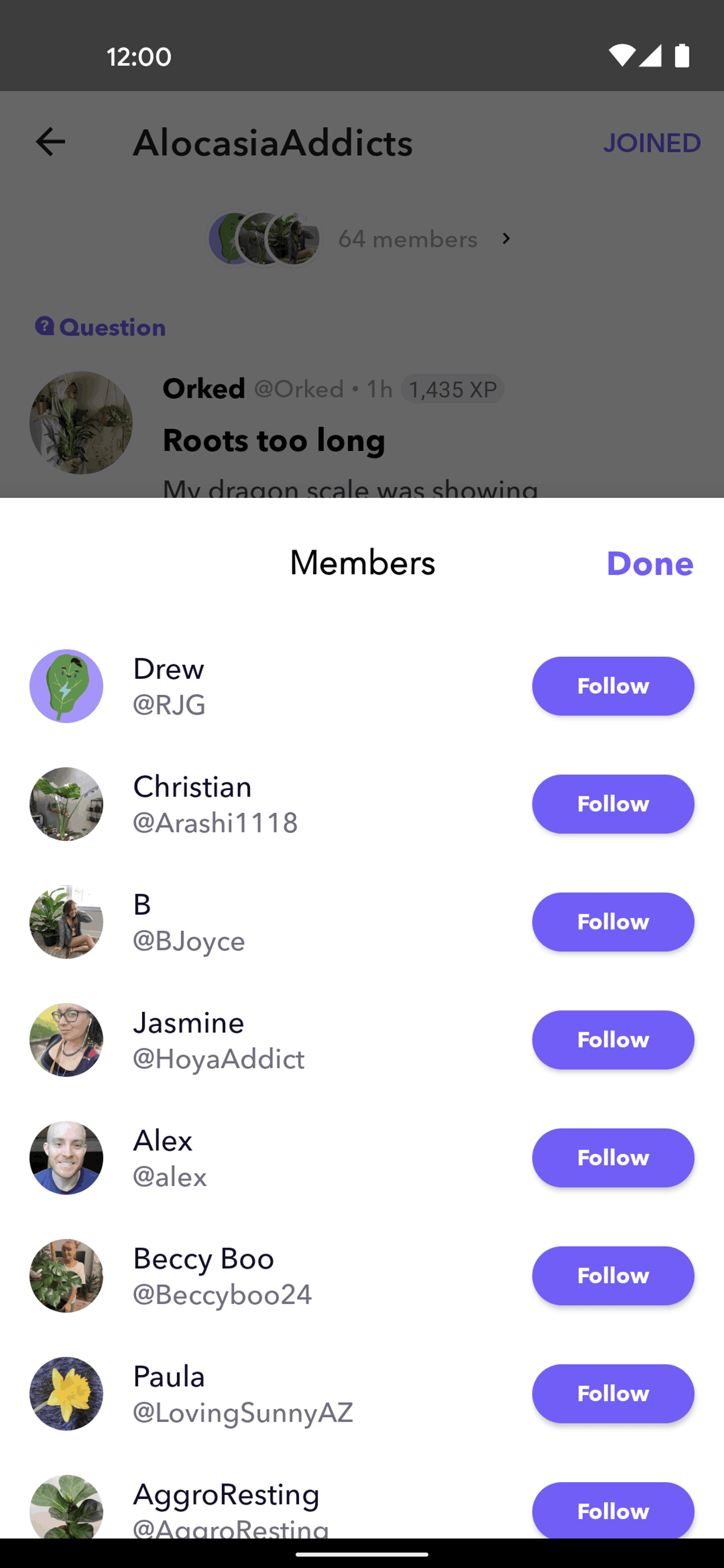 Greg Android Productivity interface screenshot 15