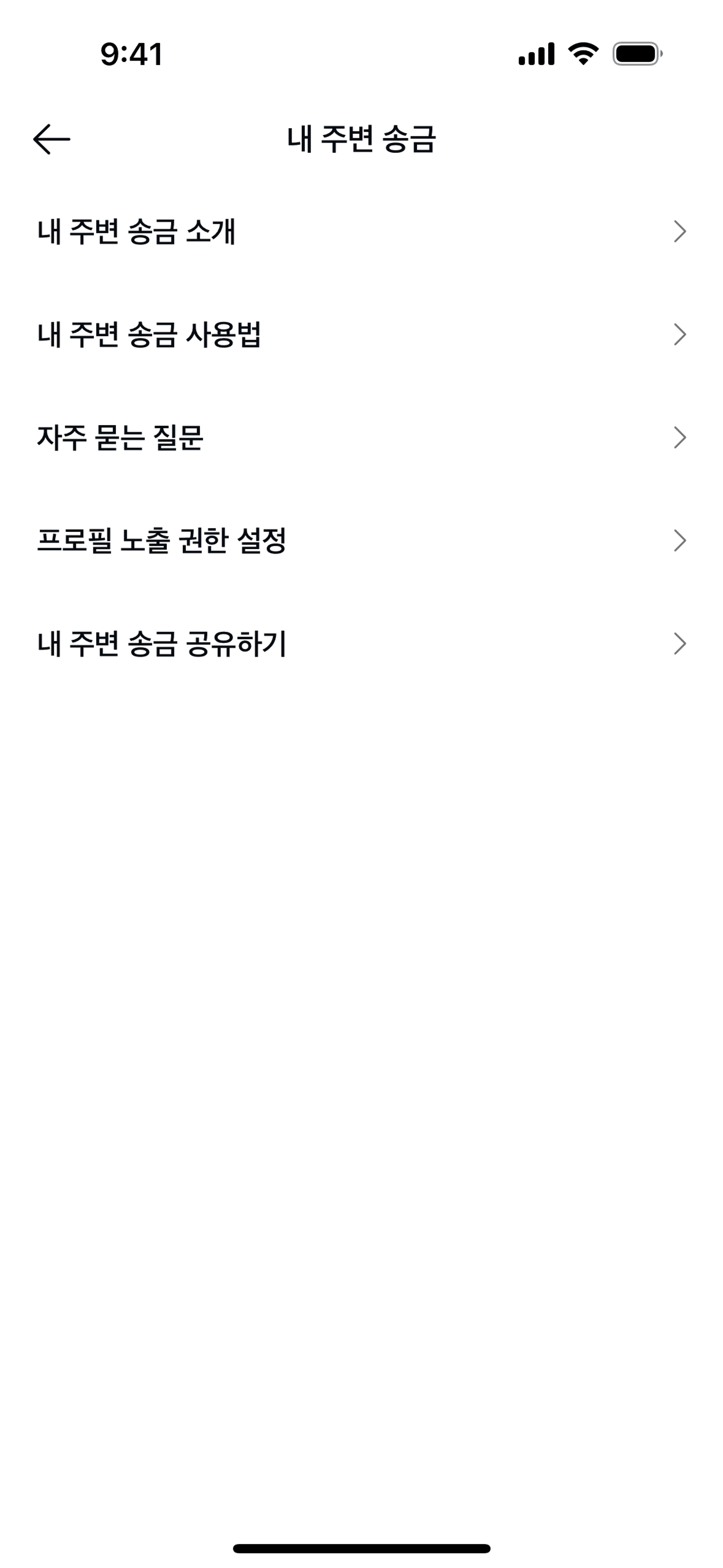 Kakao Pay iOS Finance interface screenshot 19