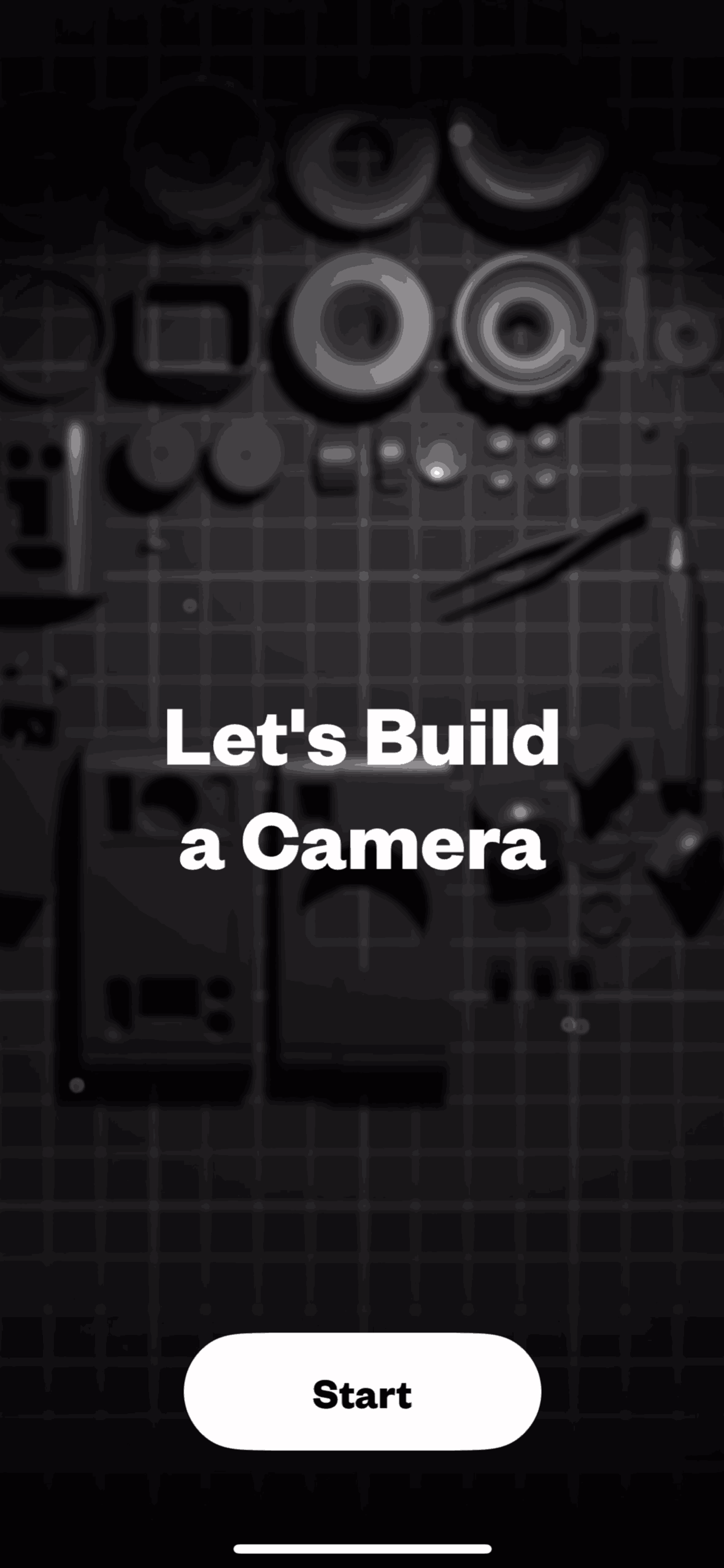 (Not Boring) Camera iOS Photo & Video interface screenshot 3
