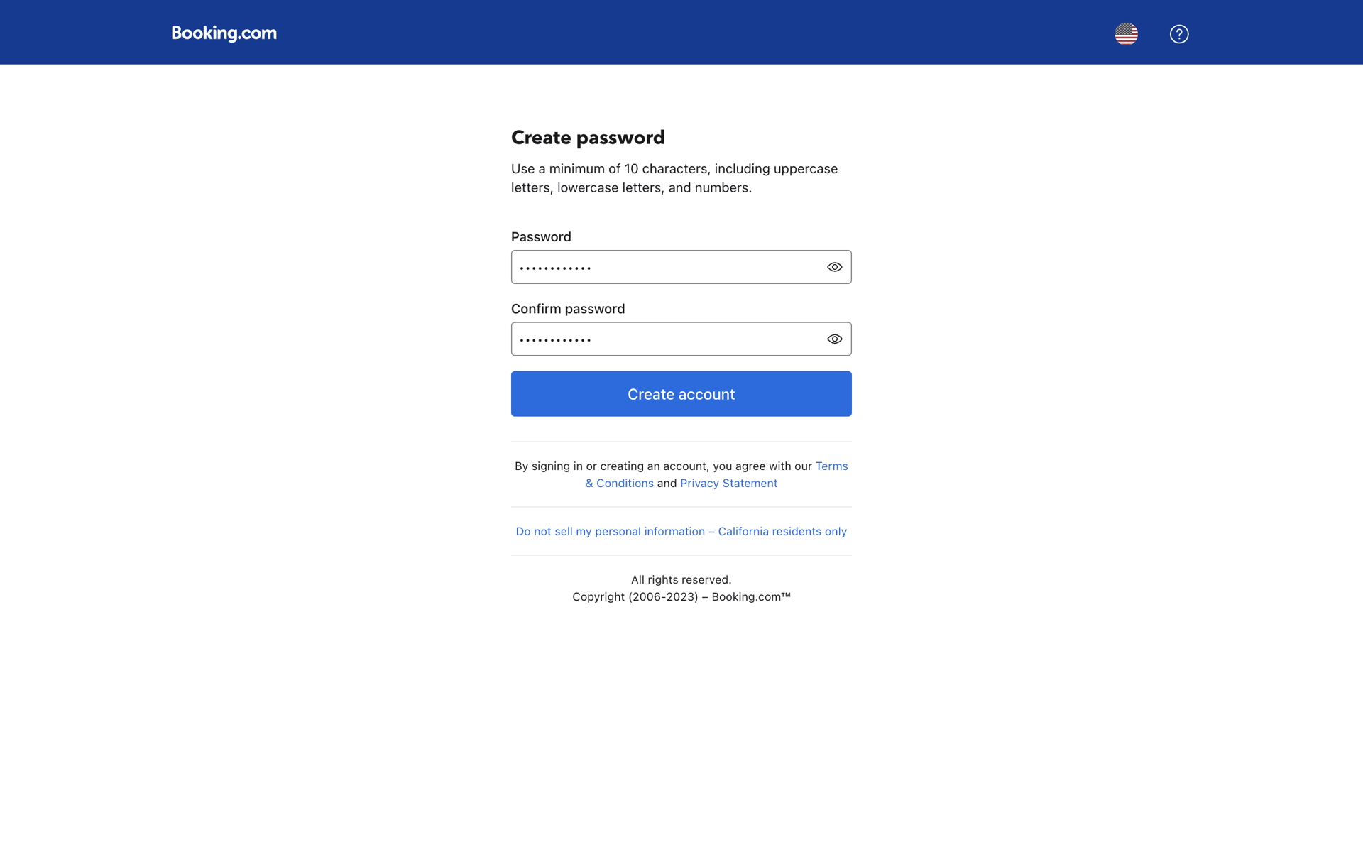 Booking.com Web Travel & Transportation interface screenshot 10