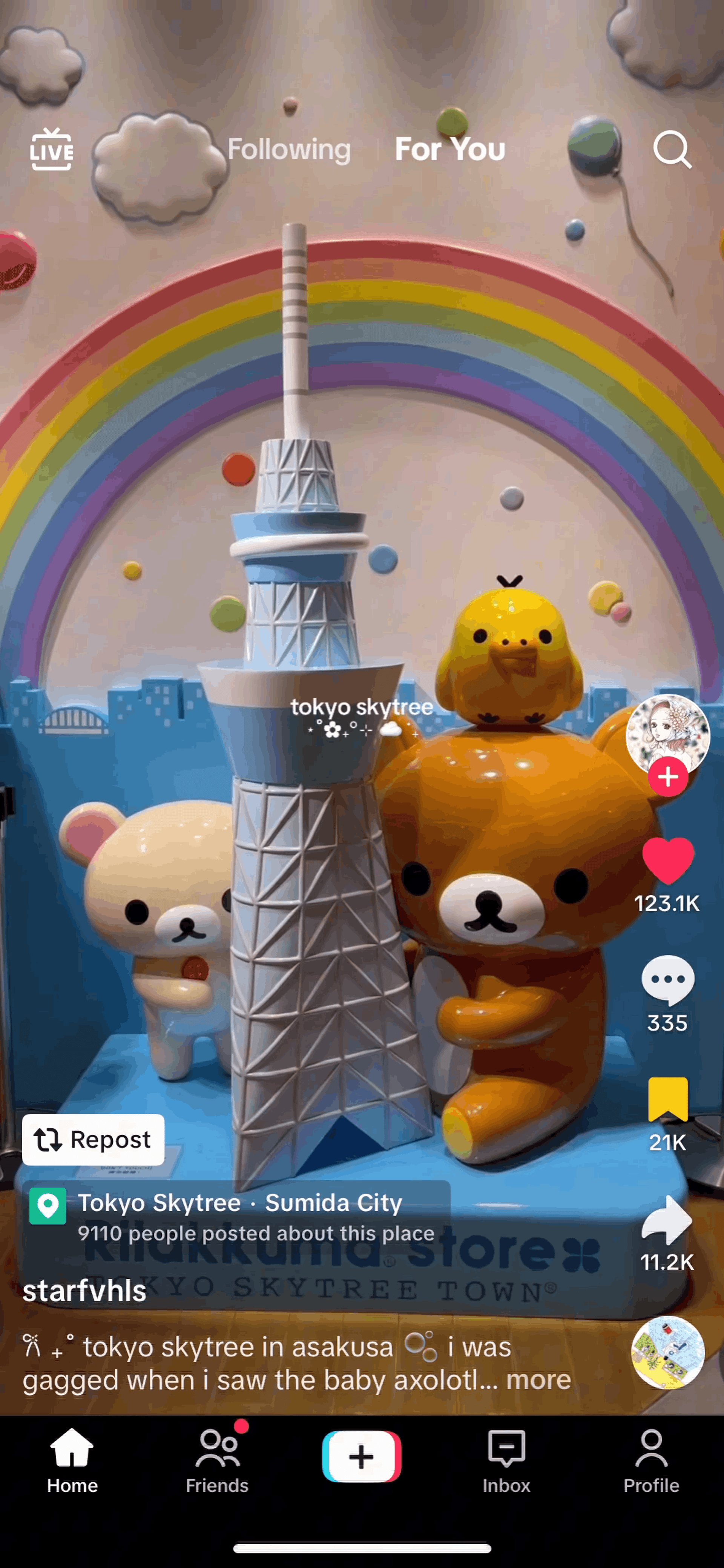 TikTok iOS Social Networking interface screenshot 7