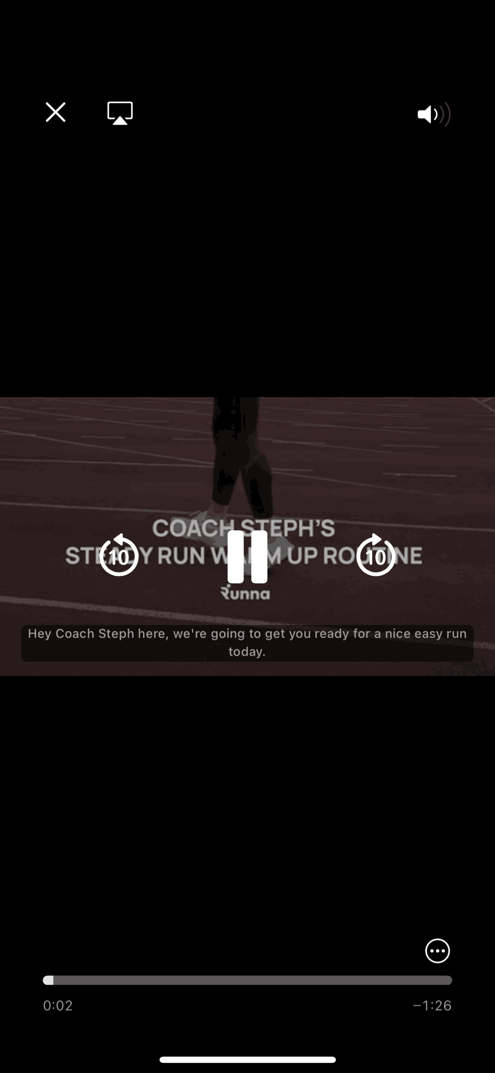 Runna iOS Health & Fitness interface screenshot 15
