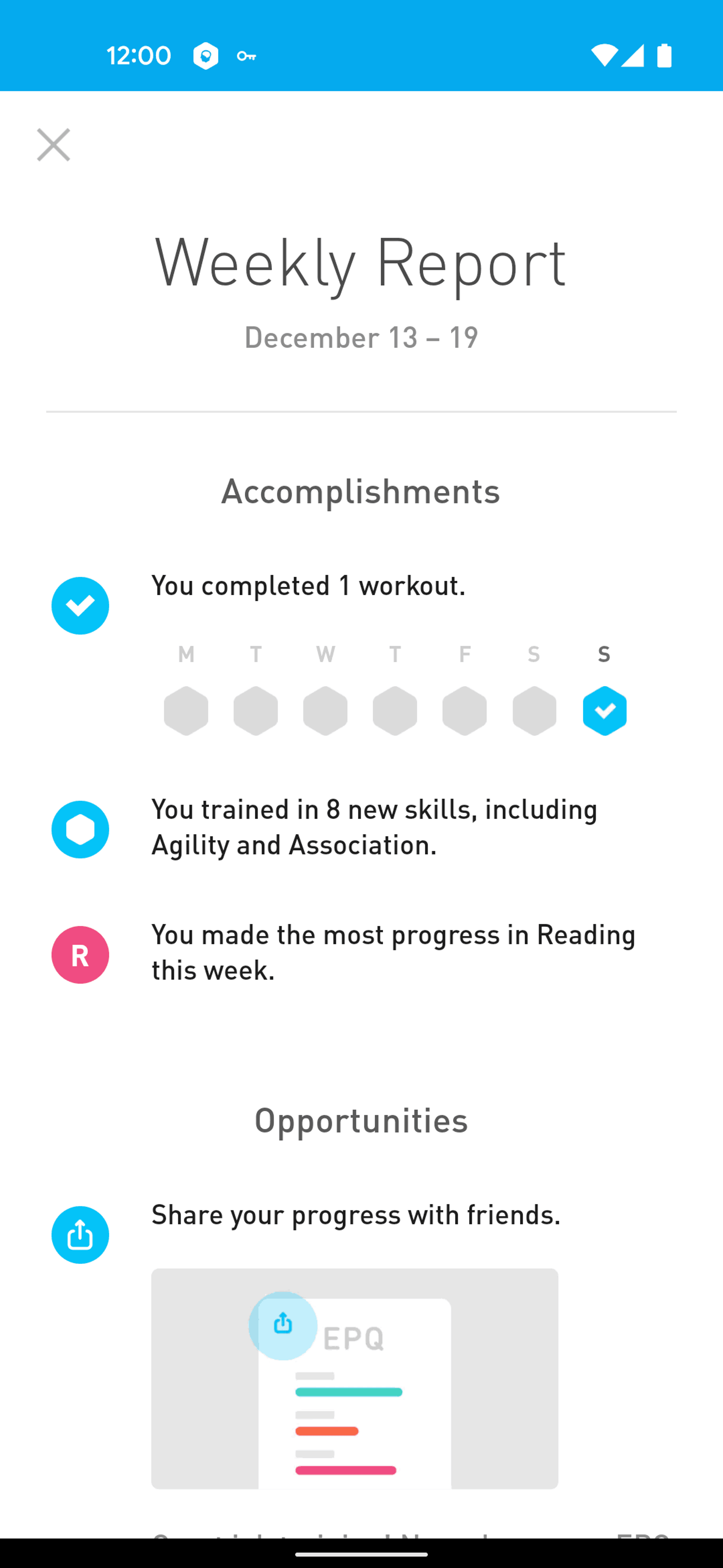 Elevate Android Education interface screenshot 19