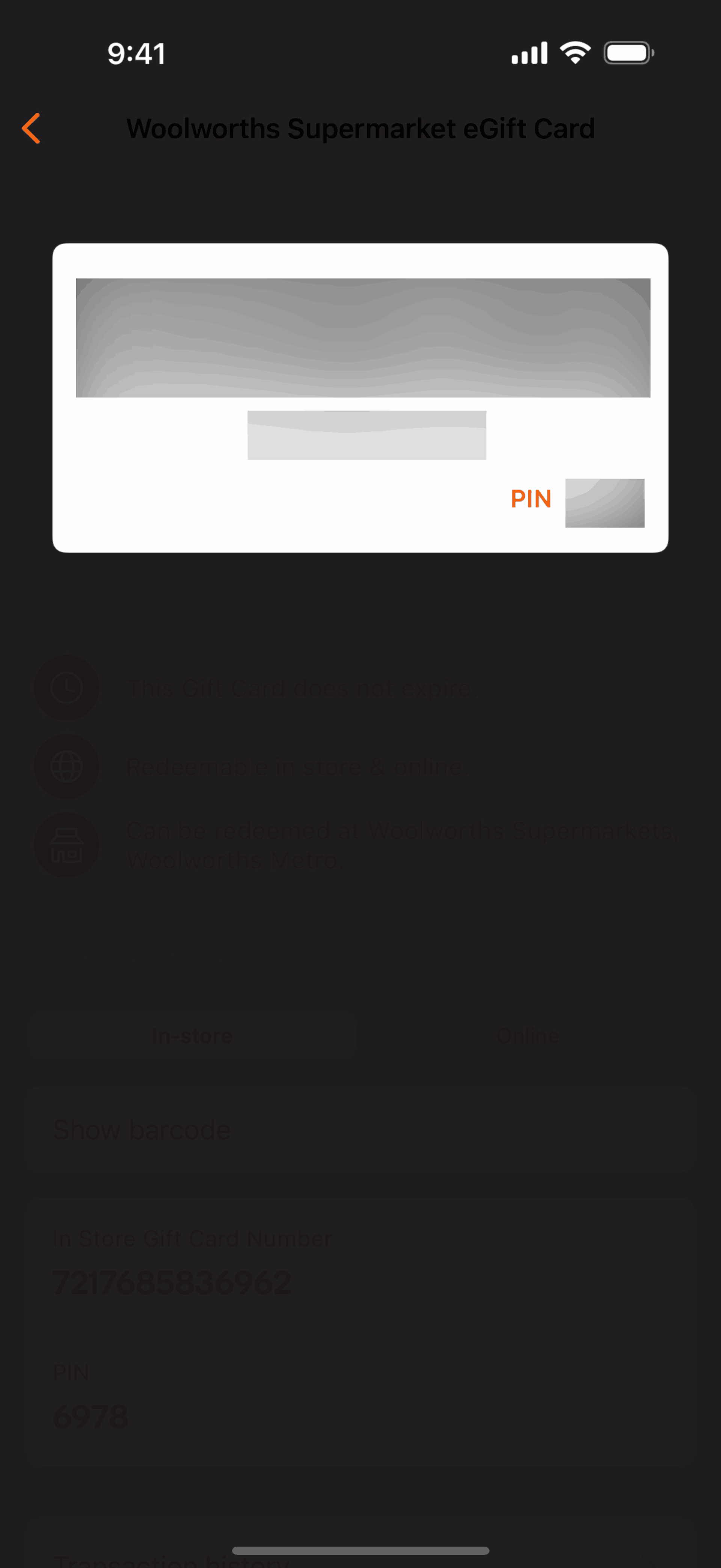 Everyday Rewards iOS Shopping interface screenshot 4