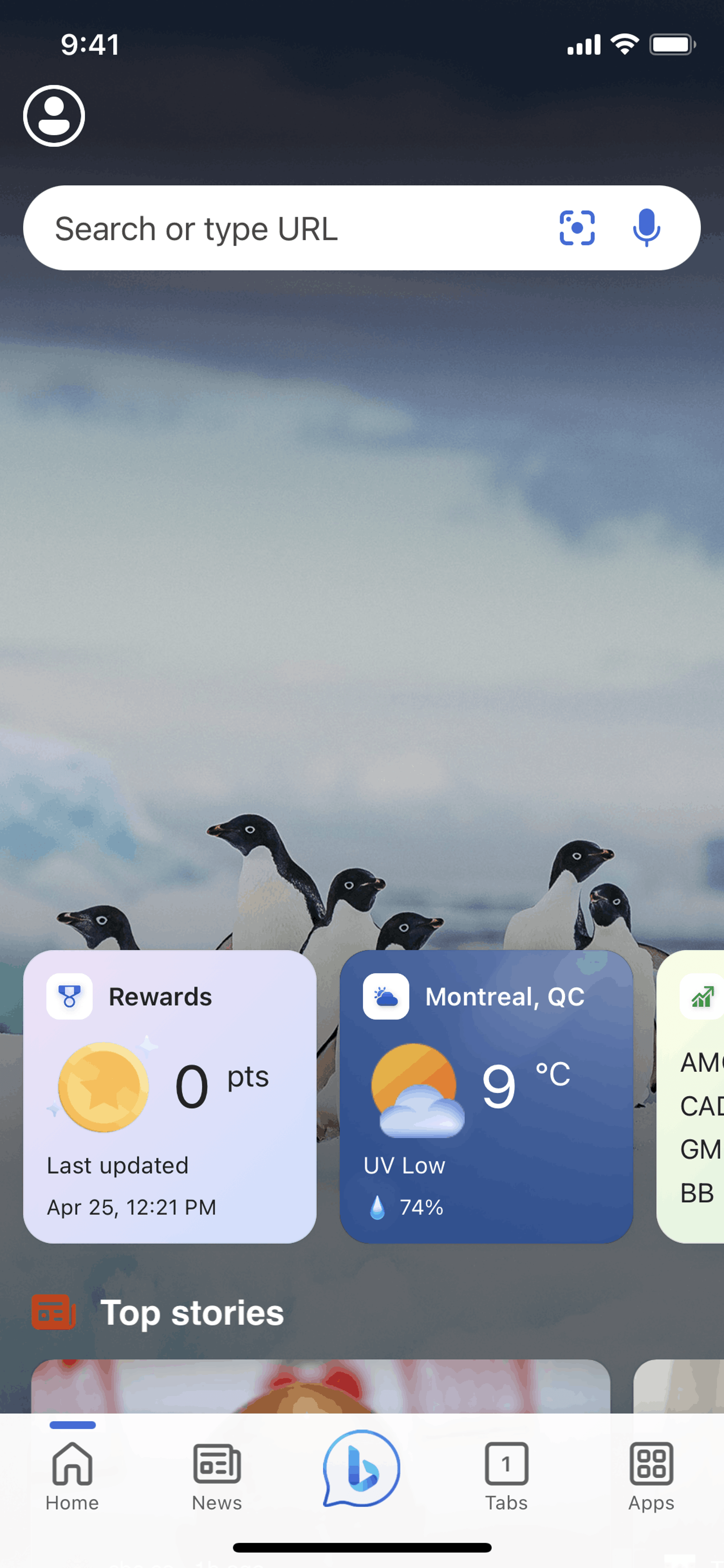 Bing iOS AI interface screenshot 23