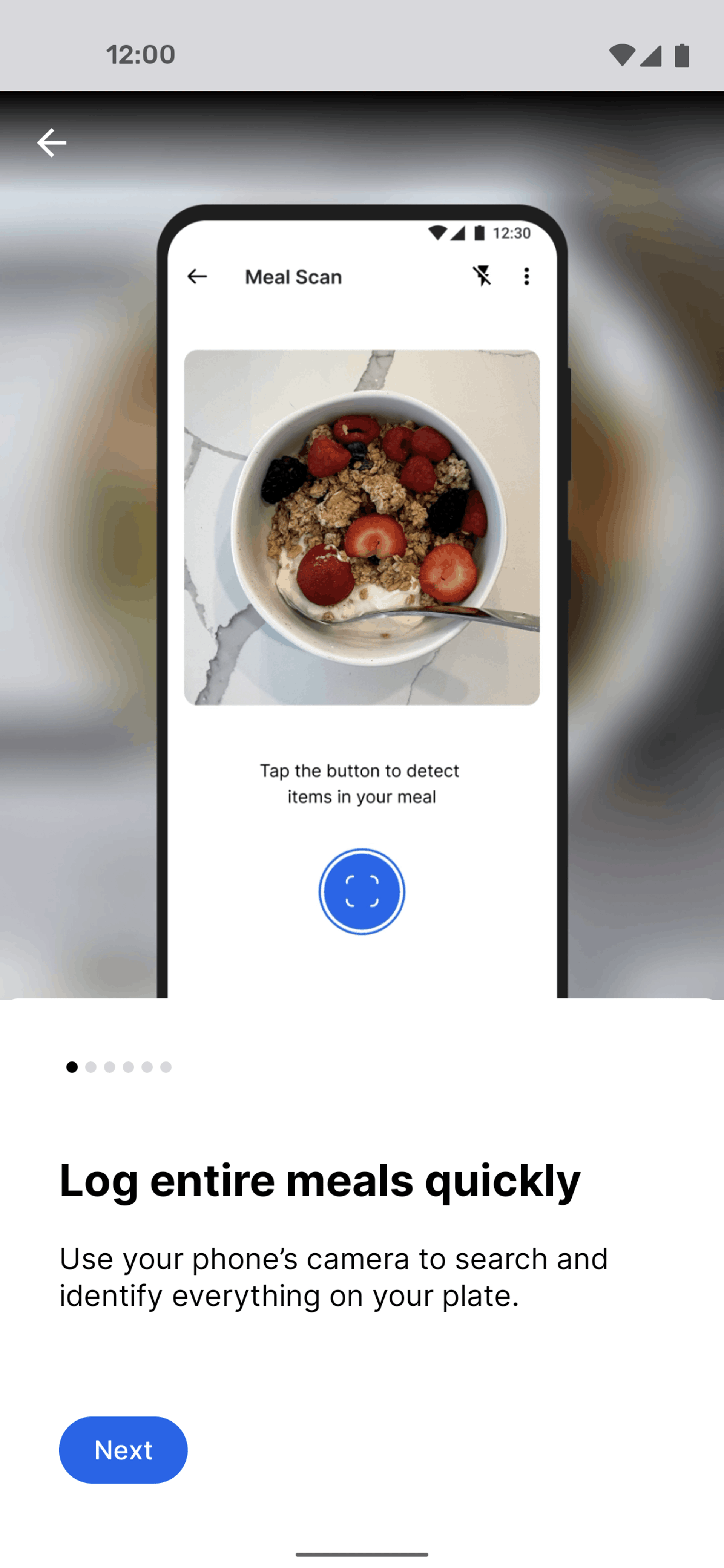 MyFitnessPal Android Health & Fitness interface screenshot 9