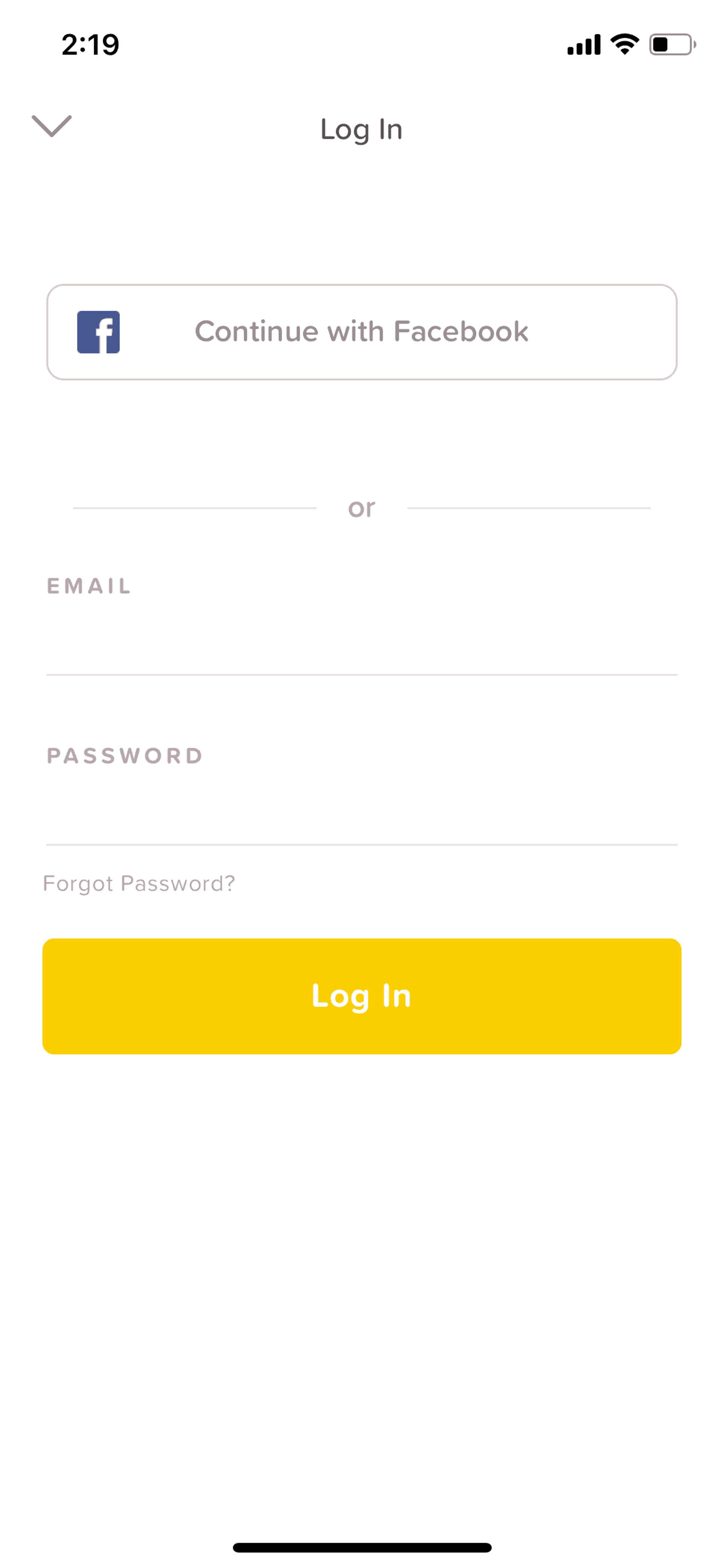 GoDaddy Studio iOS Photo & Video interface screenshot 3