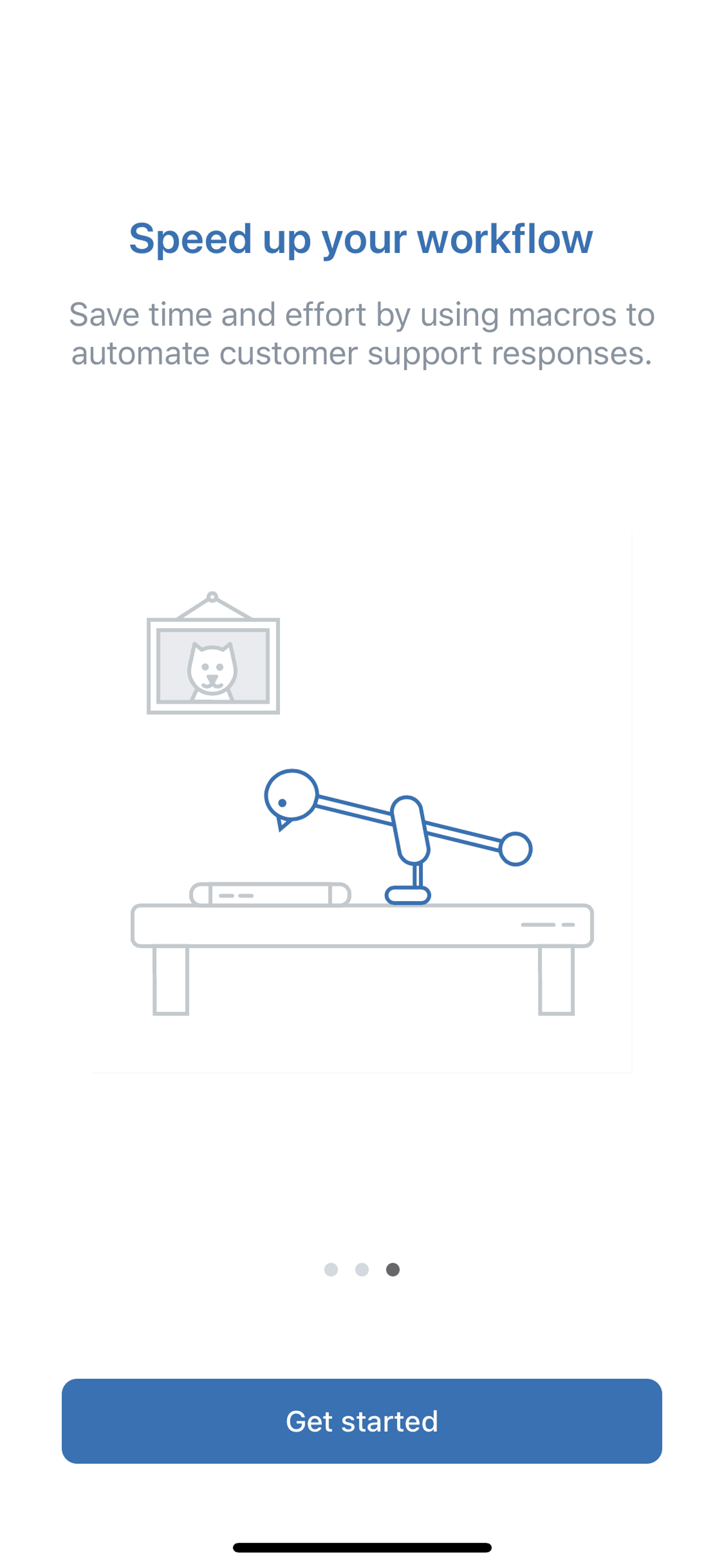 Zendesk Support iOS Business interface screenshot 4