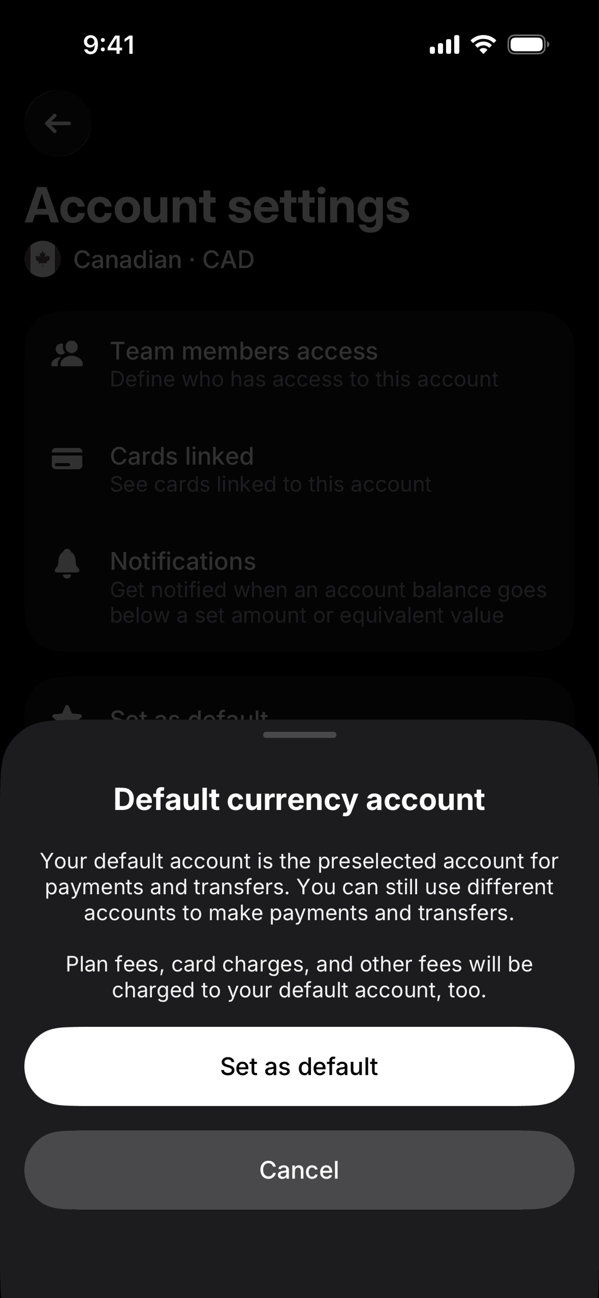 Revolut Business iOS Finance interface screenshot 18